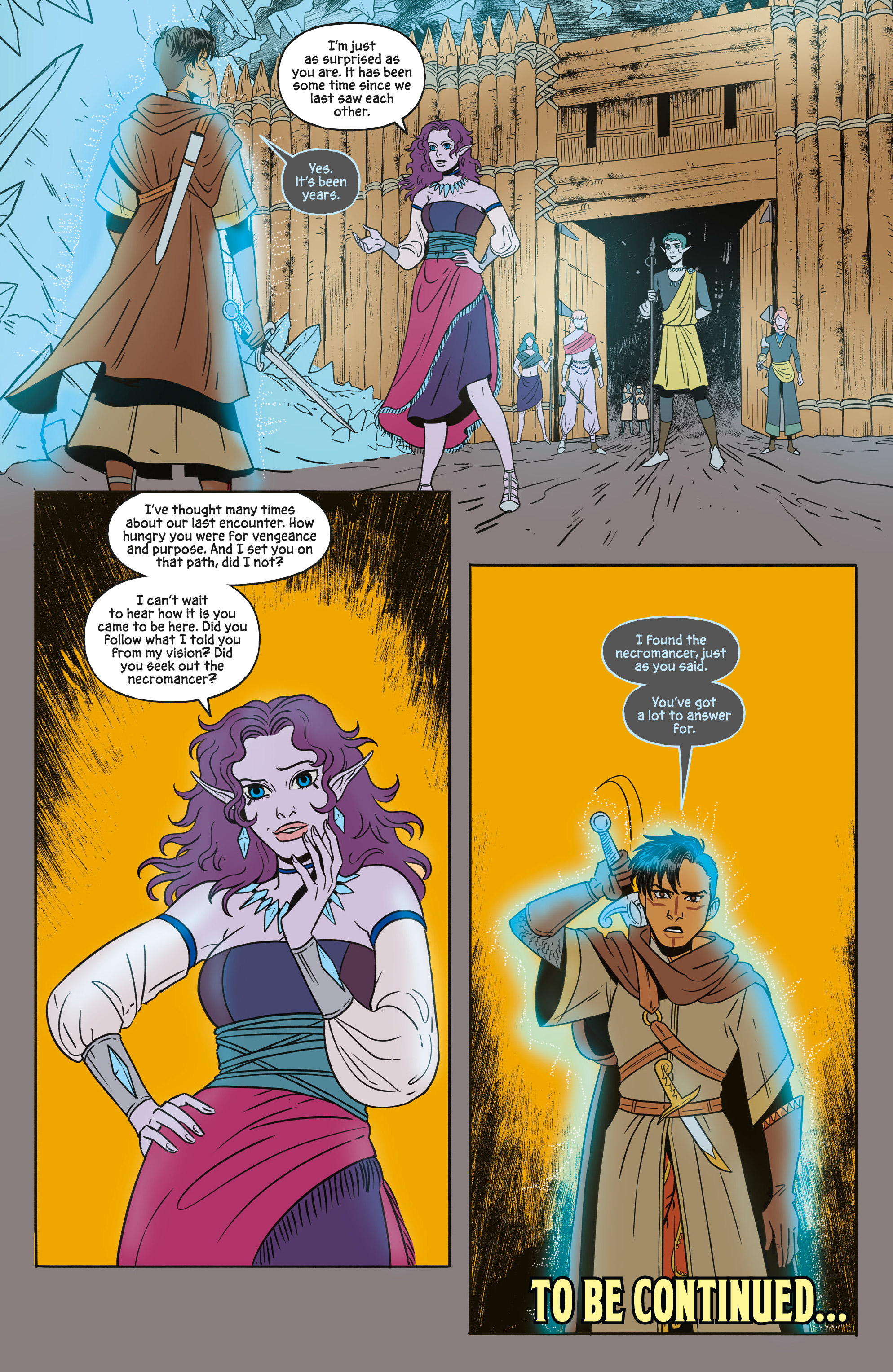 Read online The Necromancer's Map comic -  Issue #1 - 31