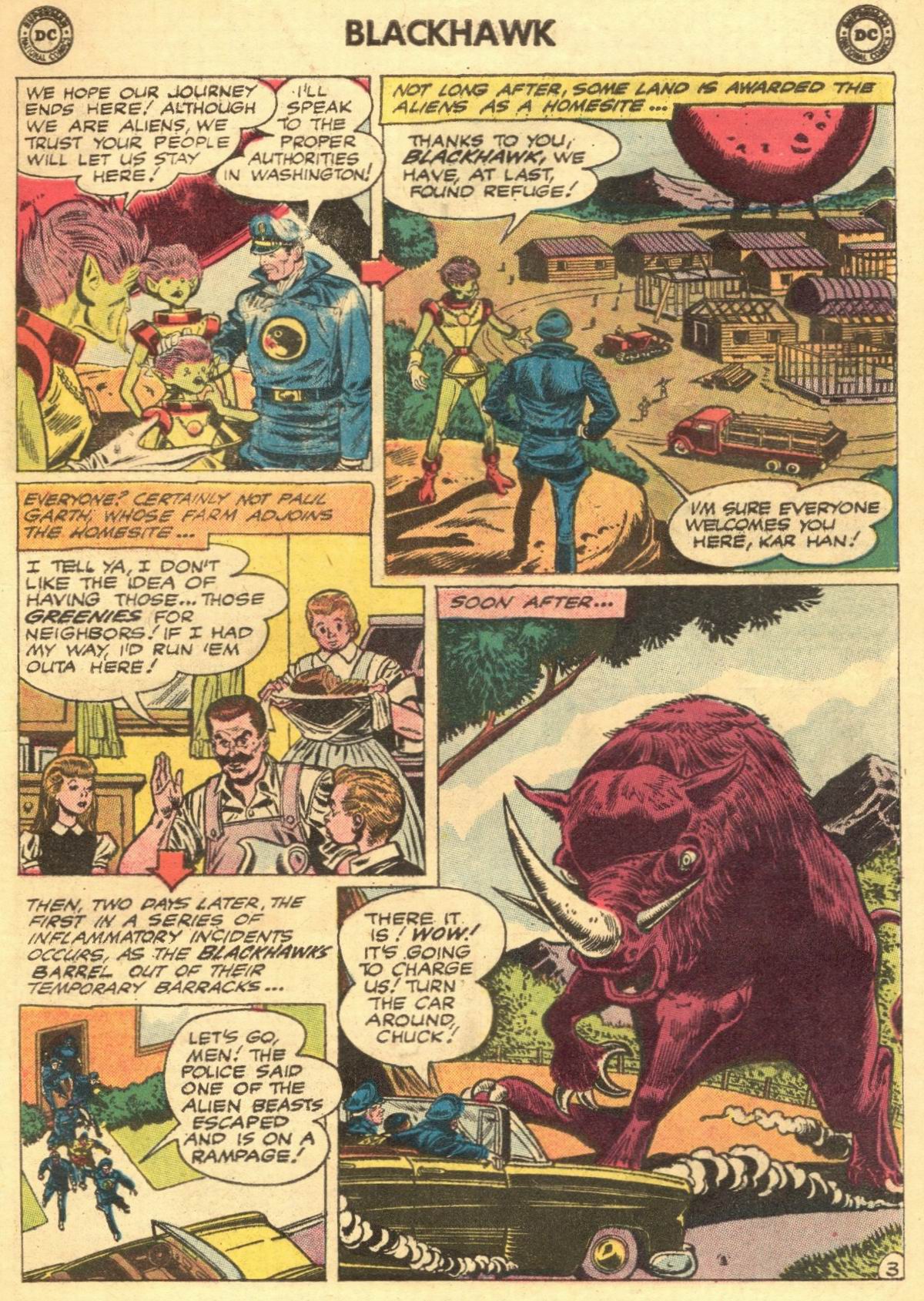 Blackhawk (1957) Issue #152 #45 - English 5