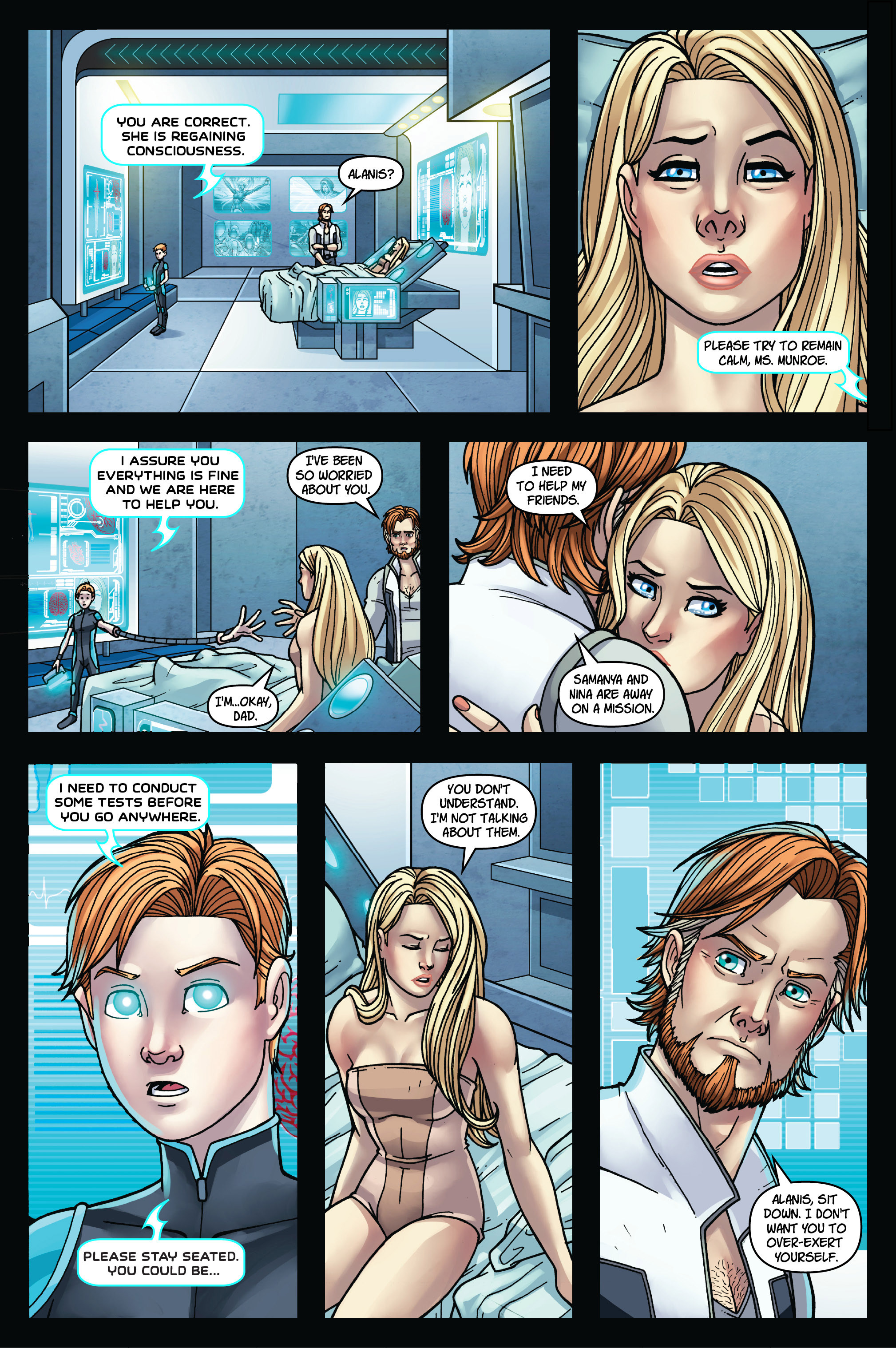 Read online Neverminds comic -  Issue #4 - 19