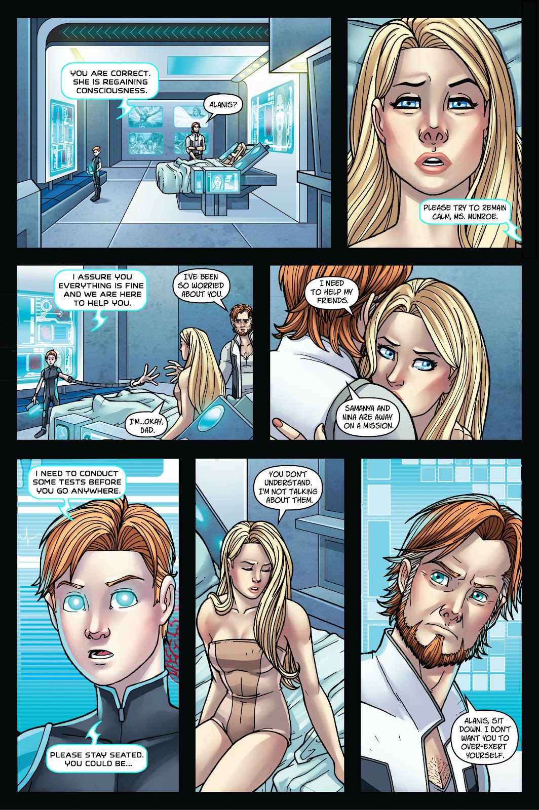 Neverminds issue 4 - Page 19