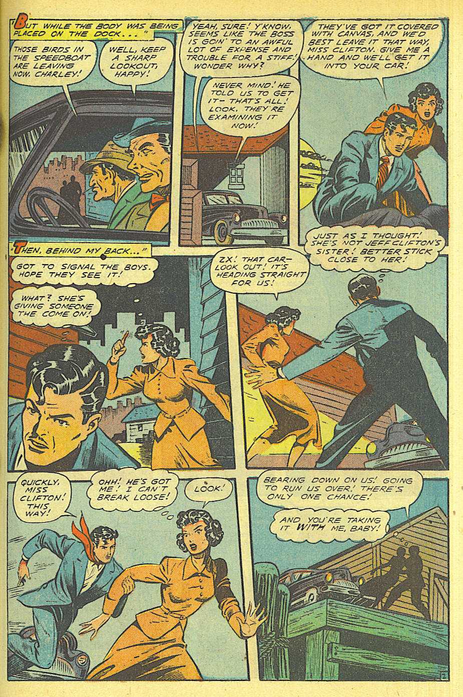 Read online Jumbo Comics comic -  Issue #118 - 36