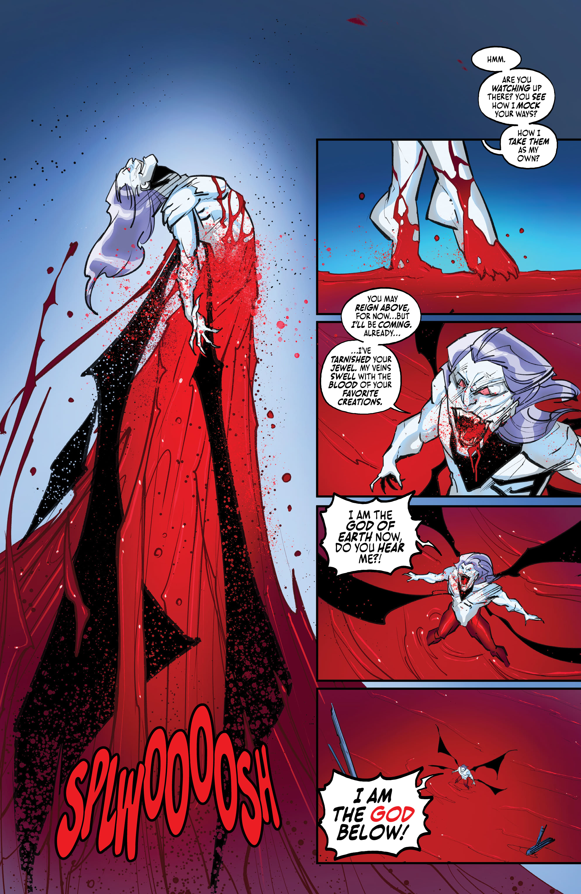 Read online Loaded Bible: Blood Of My Blood comic -  Issue #6 - 27