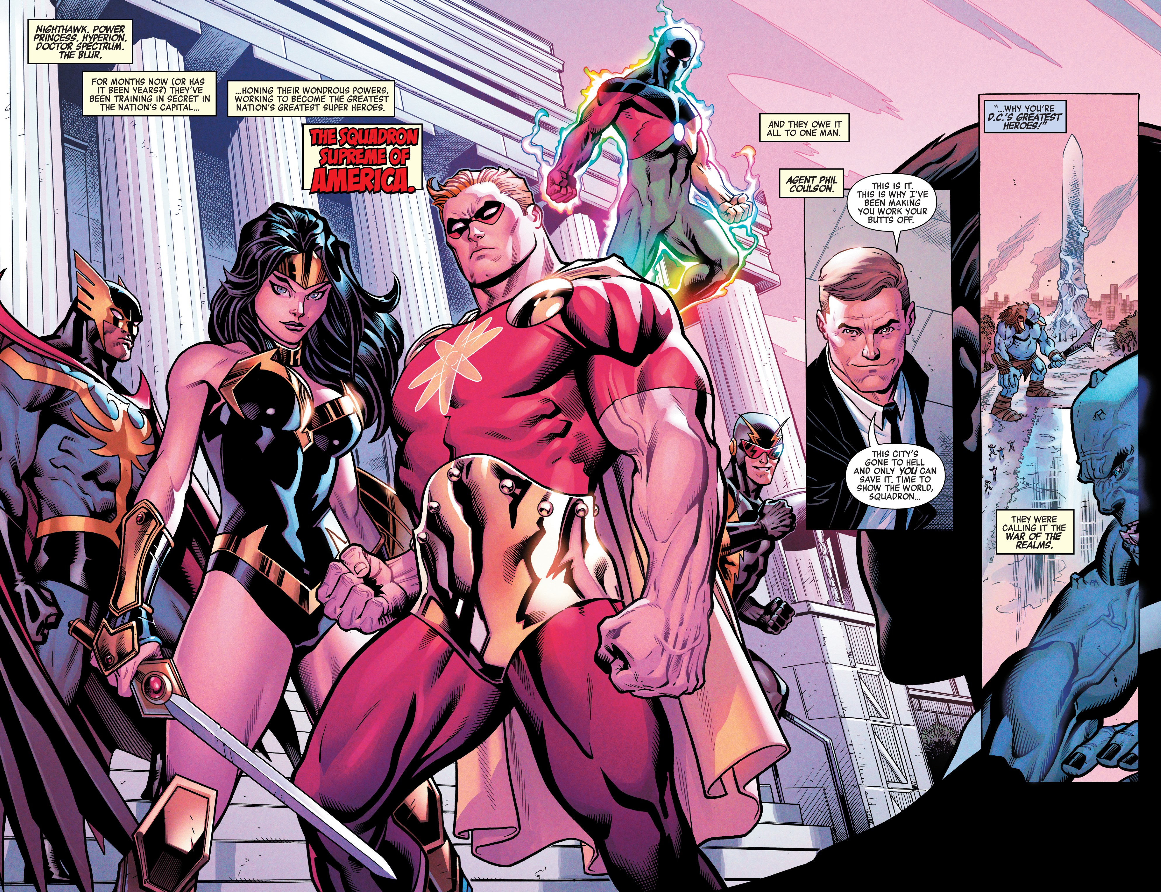 Read online Avengers (2018) comic -  Issue #18 - 9