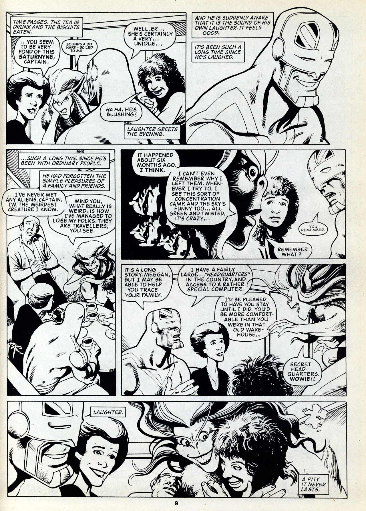 Read online The Mighty World of Marvel comic -  Issue #15 - 9