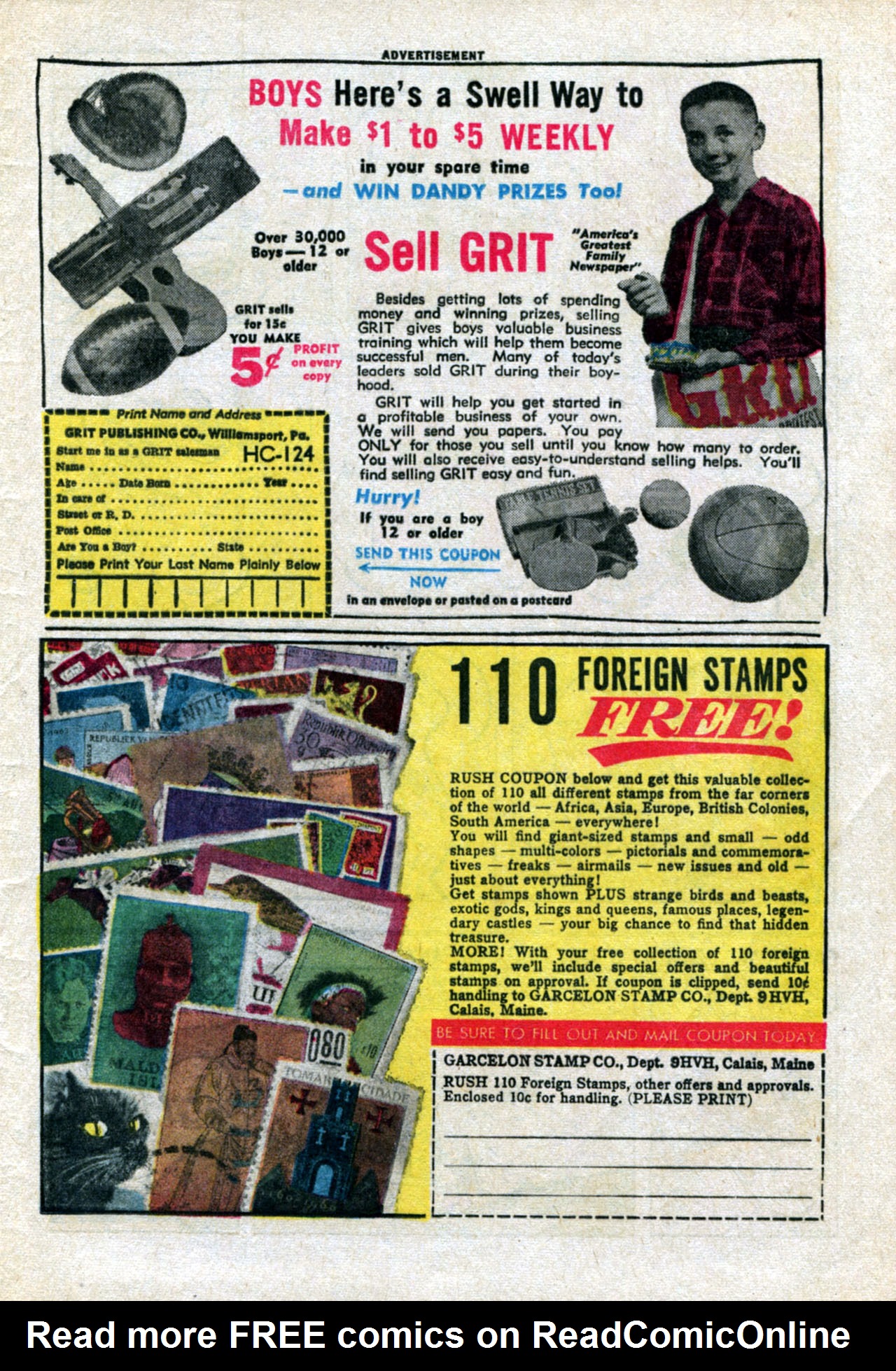 Read online Little Dot (1953) comic -  Issue #96 - 33