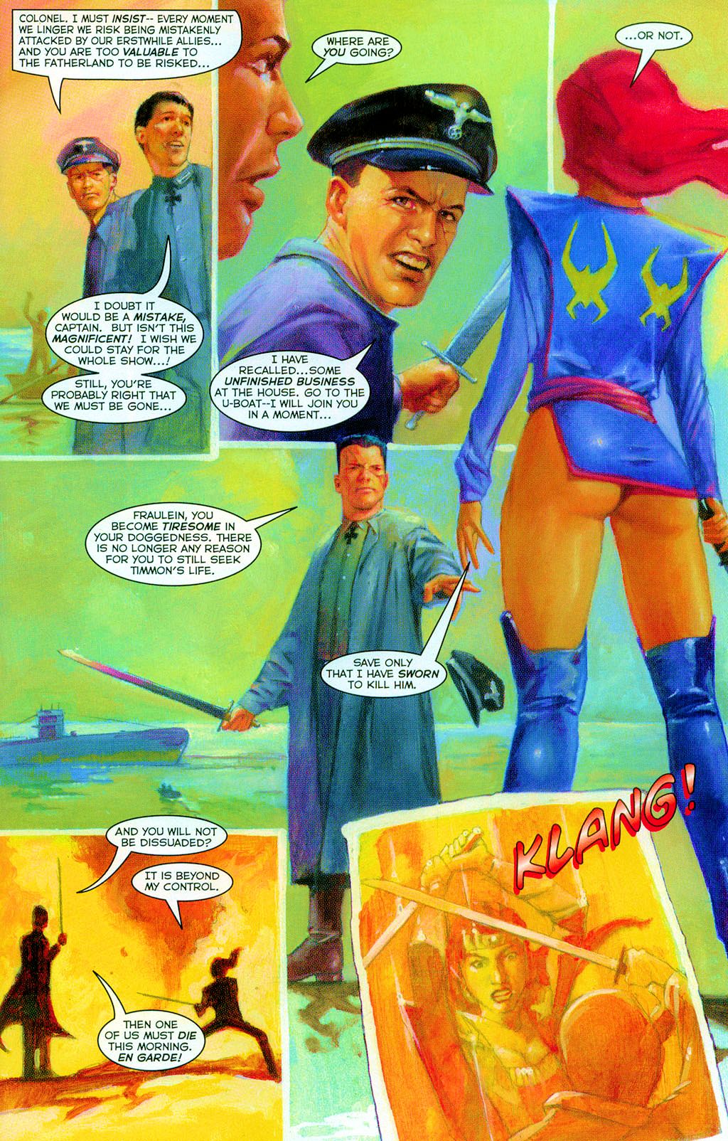 Read online Shi: East Wind Rain comic -  Issue #2 - 20