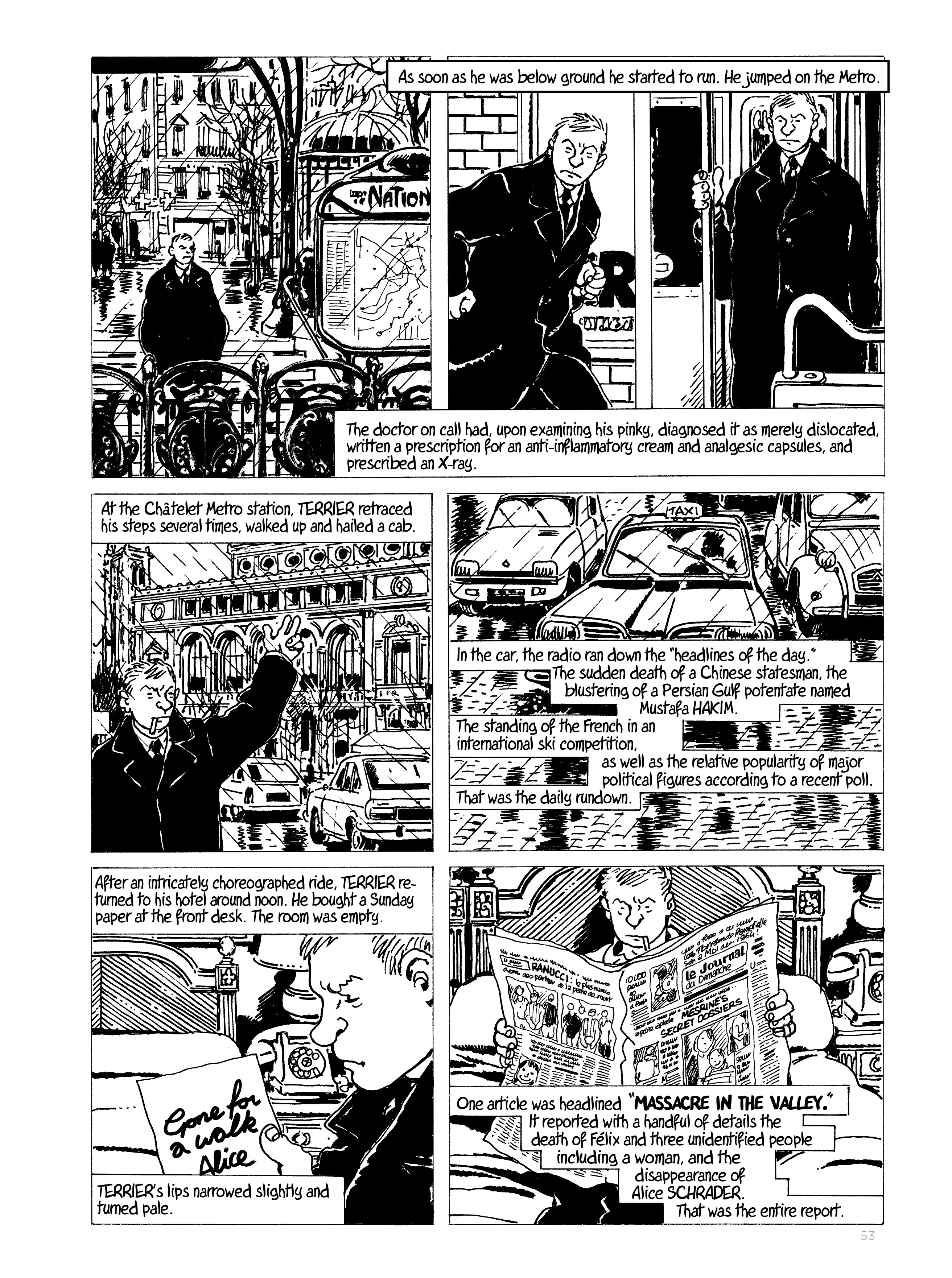 Read online Streets of Paris, Streets of Murder comic -  Issue # TPB 2 (Part 1) - 61