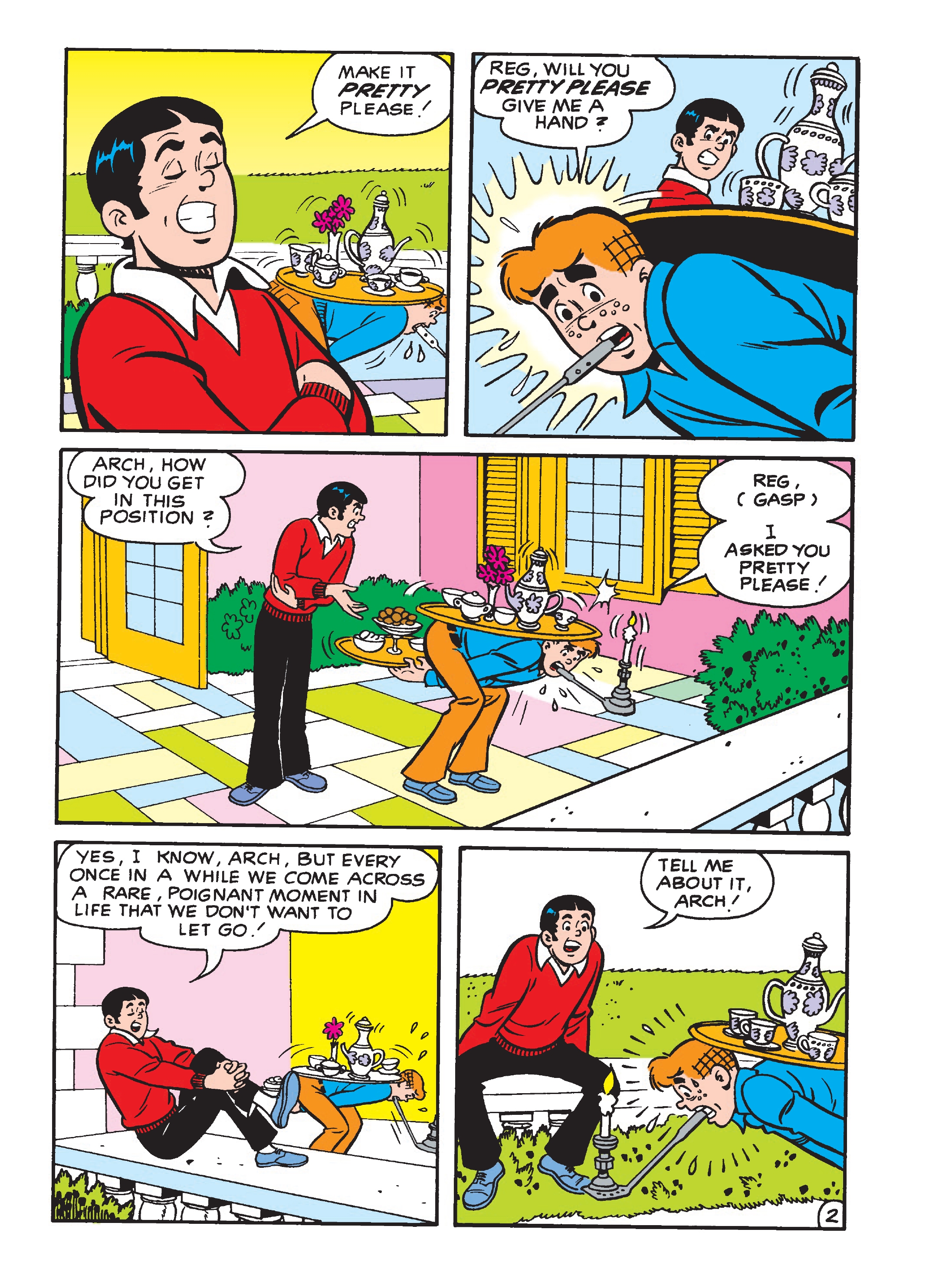 Read online Archie 1000 Page Comics Festival comic -  Issue # TPB (Part 10) - 57
