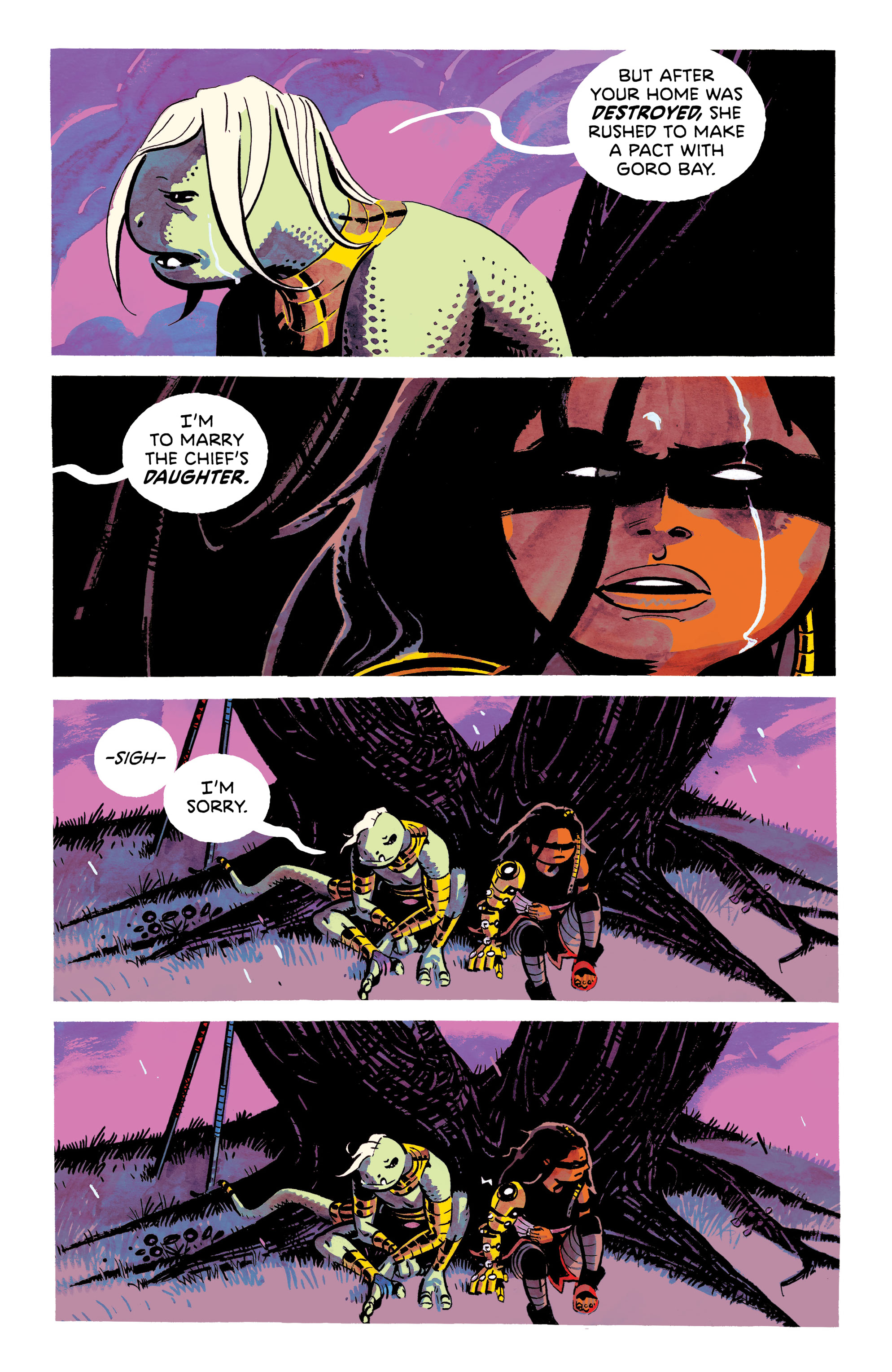 Read online Kaya comic -  Issue #4 - 9