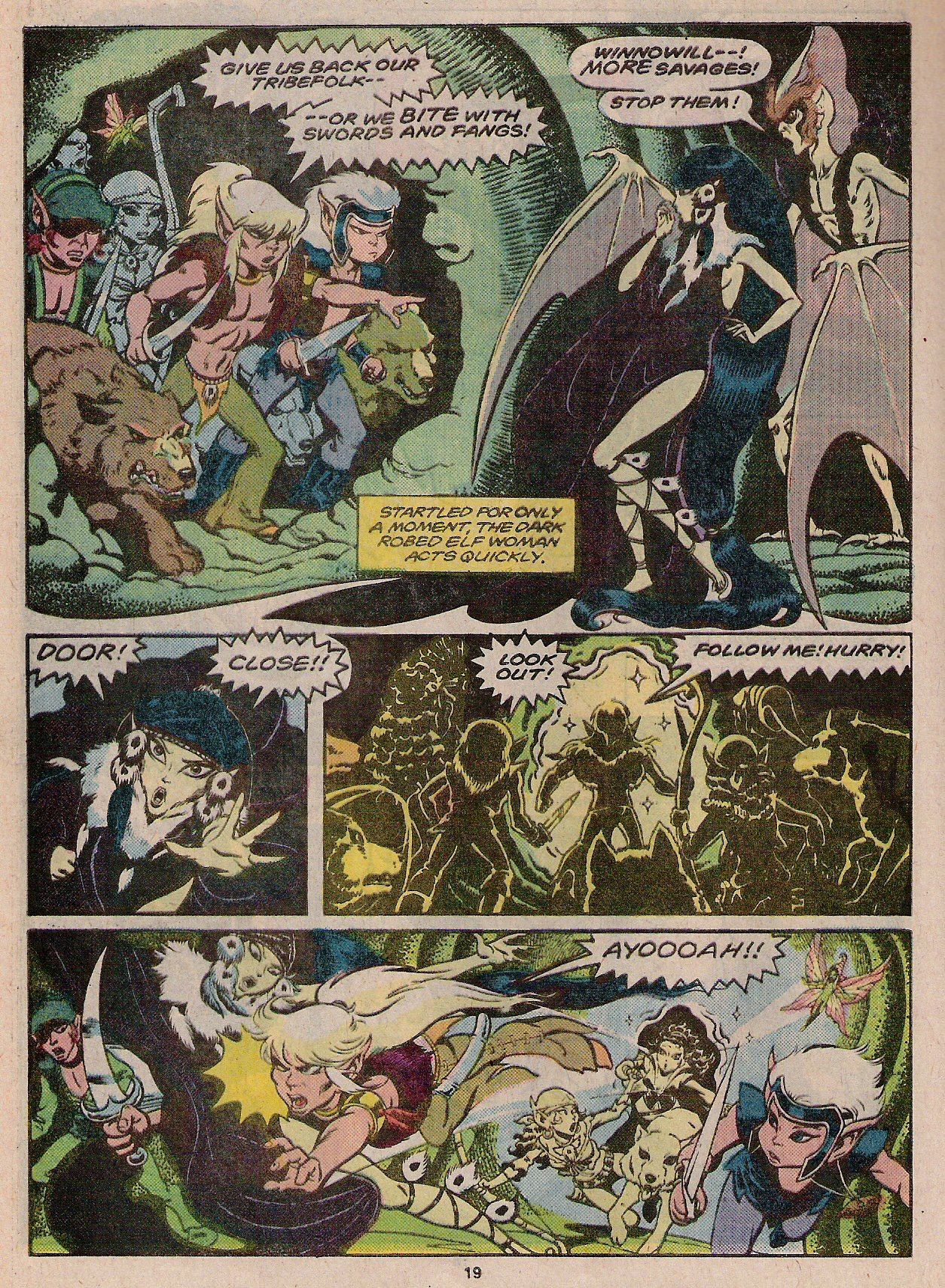 Read online ElfQuest comic -  Issue #17 - 20