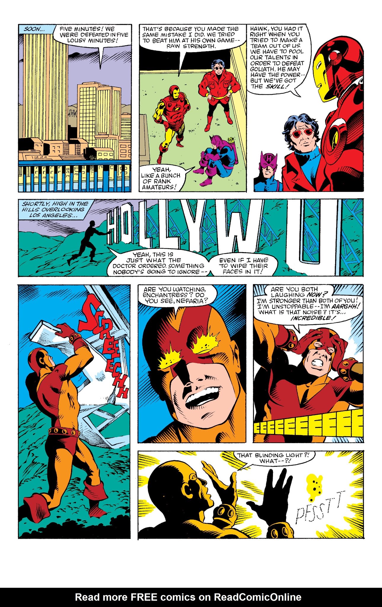 Read online Avengers West Coast Epic Collection: How The West Was Won comic -  Issue # TPB (Part 1) - 72