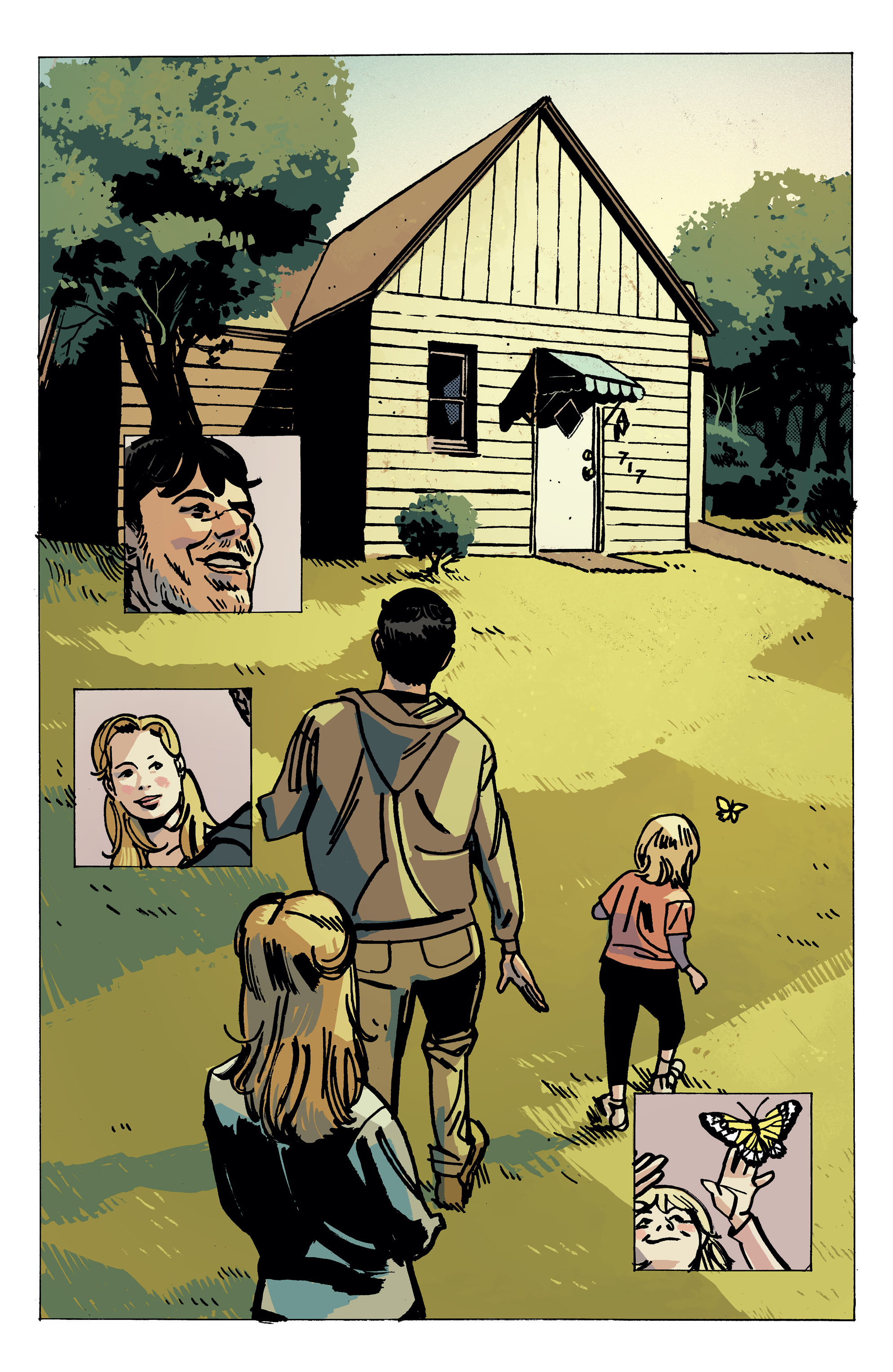 Read online Outcast by Kirkman & Azaceta comic -  Issue #48 - 35