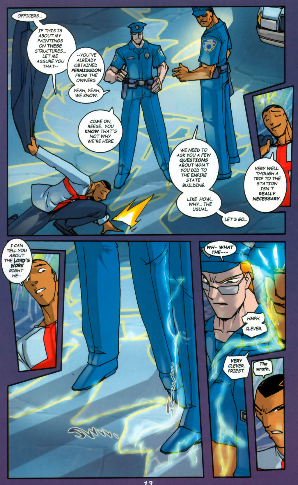 Read online Legacy comic -  Issue # TPB - 13