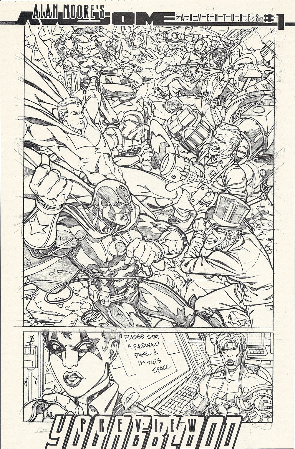 Read online Alan Moore's Awesome Universe Handbook comic -  Issue #Alan Moore's Awesome Universe Handbook Full - 33