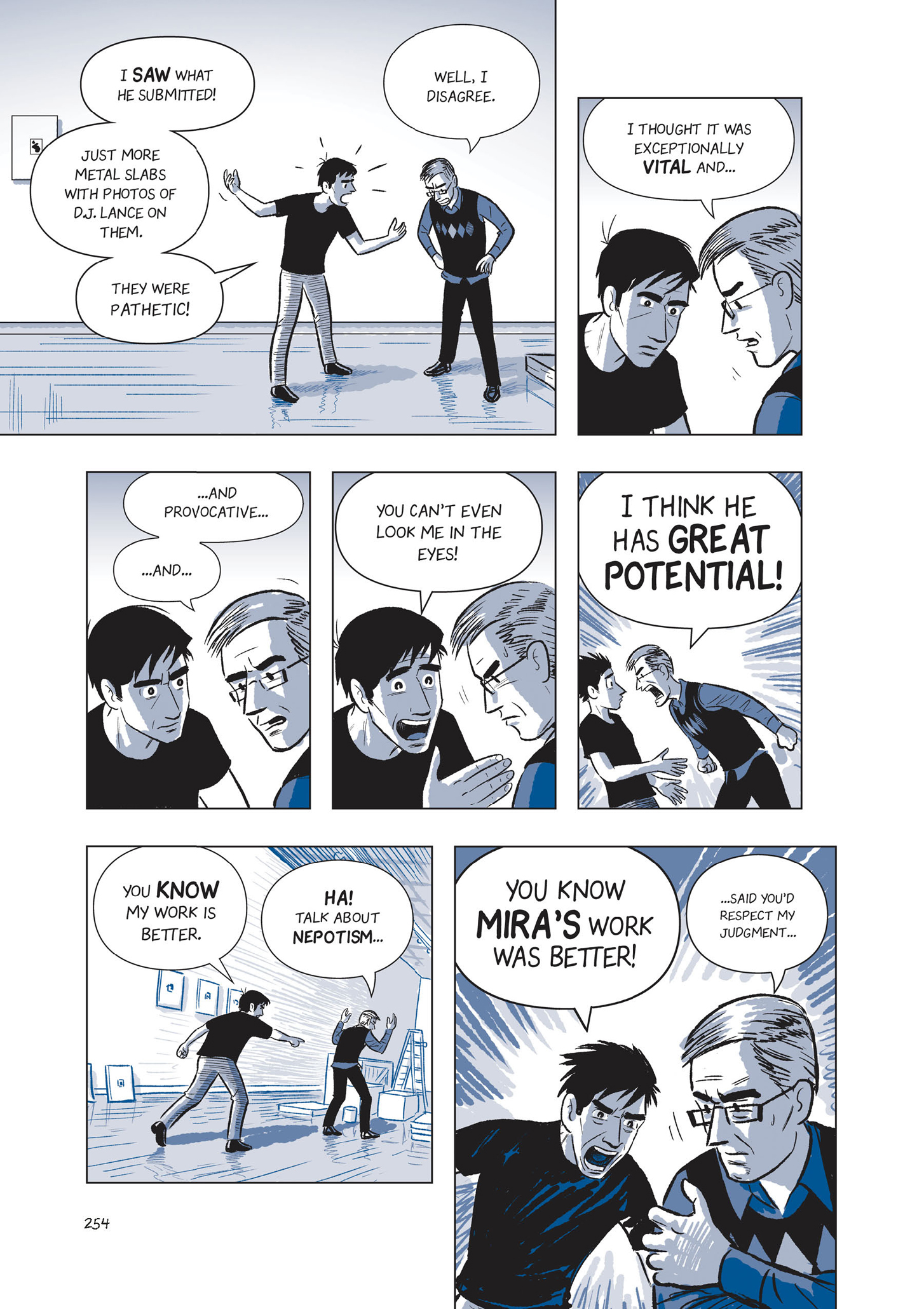 Read online The Sculptor comic -  Issue # Part 2 - 123