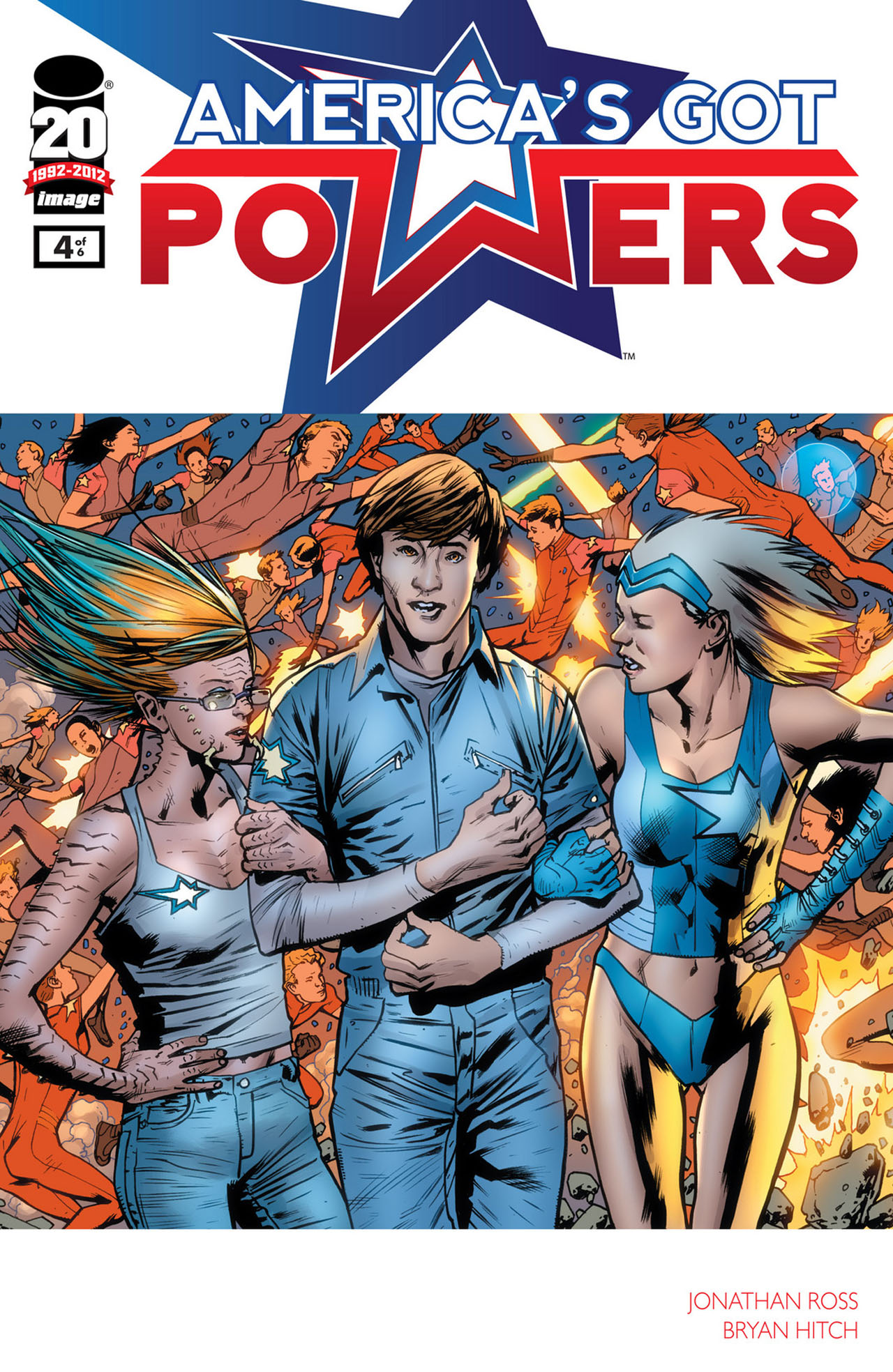 Read online America's Got Powers comic -  Issue #4 - 1
