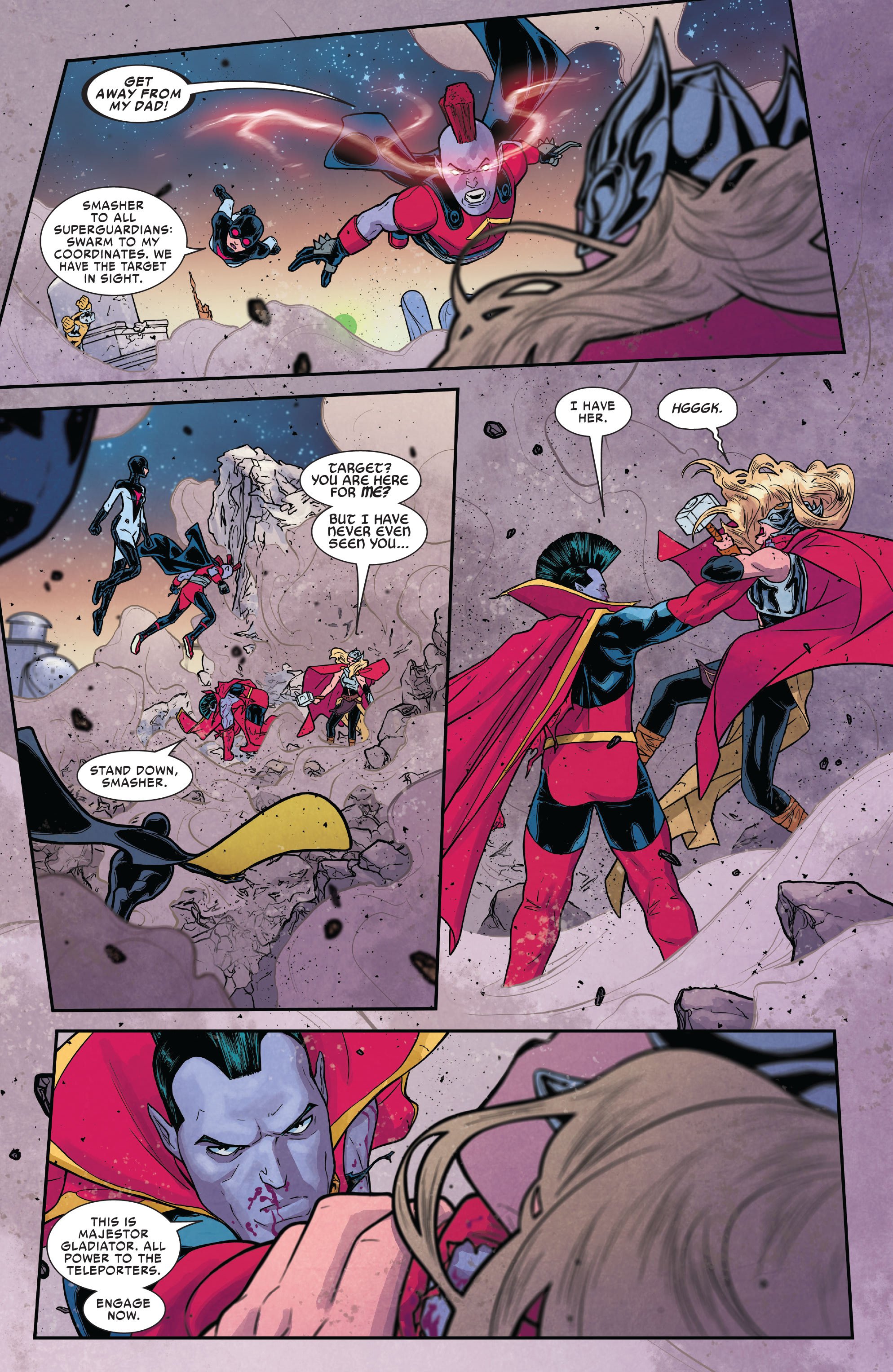Read online Thor by Jason Aaron & Russell Dauterman comic -  Issue # TPB 3 (Part 1) - 61