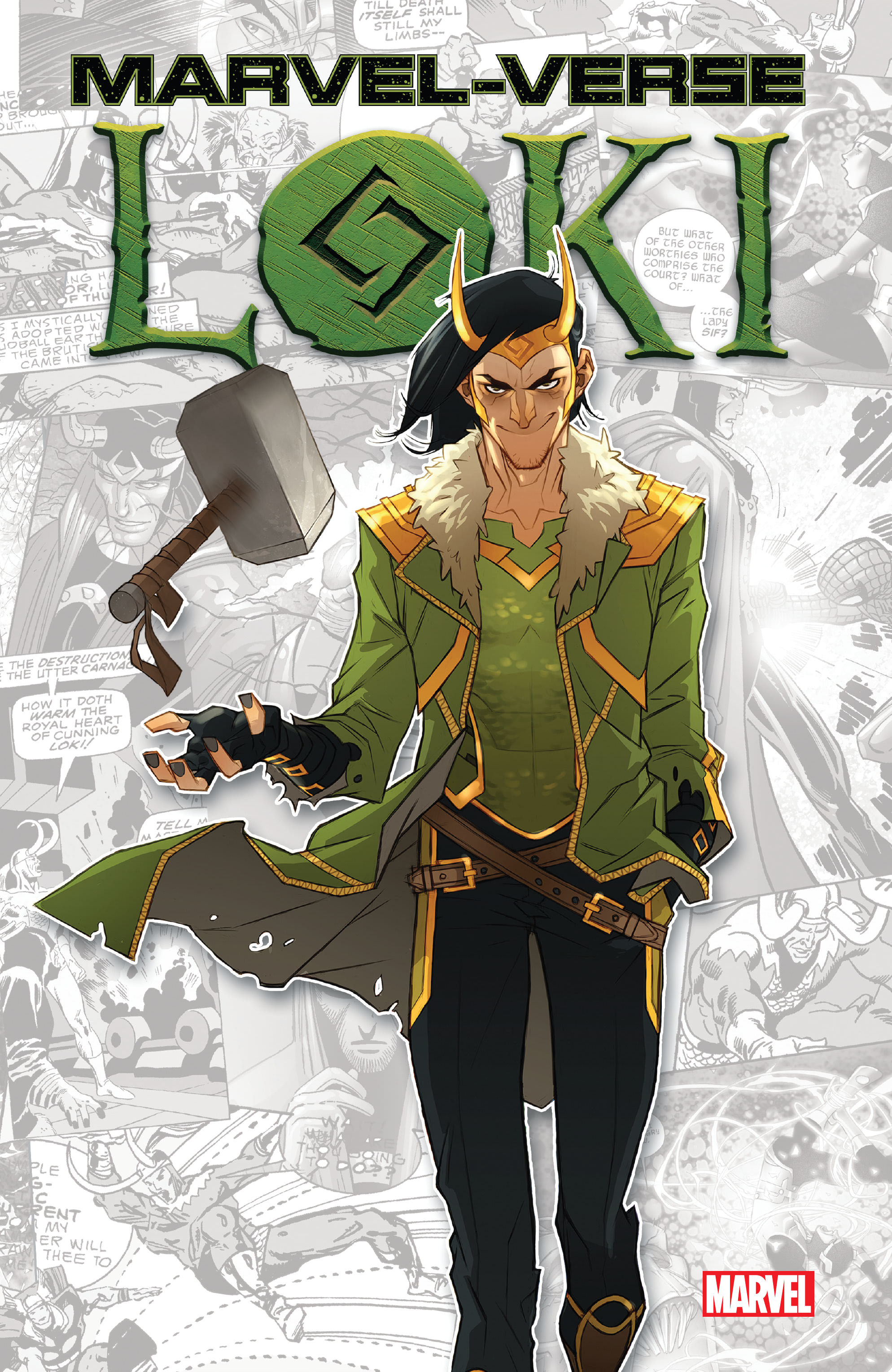 Read online Marvel-Verse: Thanos comic -  Issue #Marvel-Verse (2019) Loki - 1