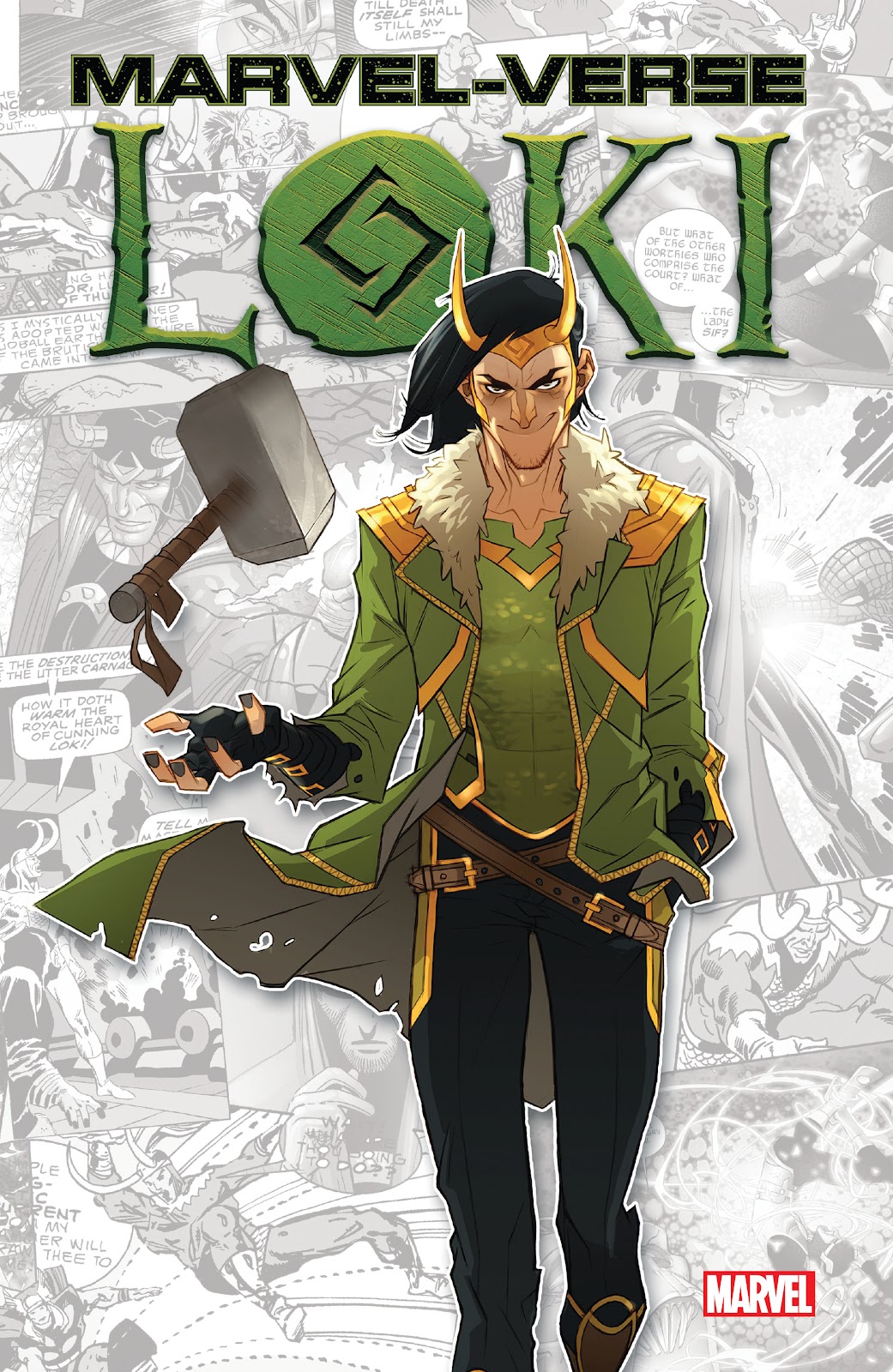 Marvel-Verse: Thanos issue Loki - Page 1