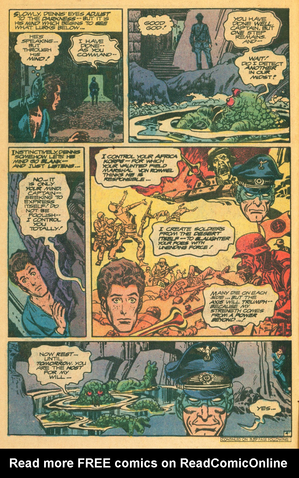 Read online Weird War Tales (1971) comic -  Issue #77 - 6