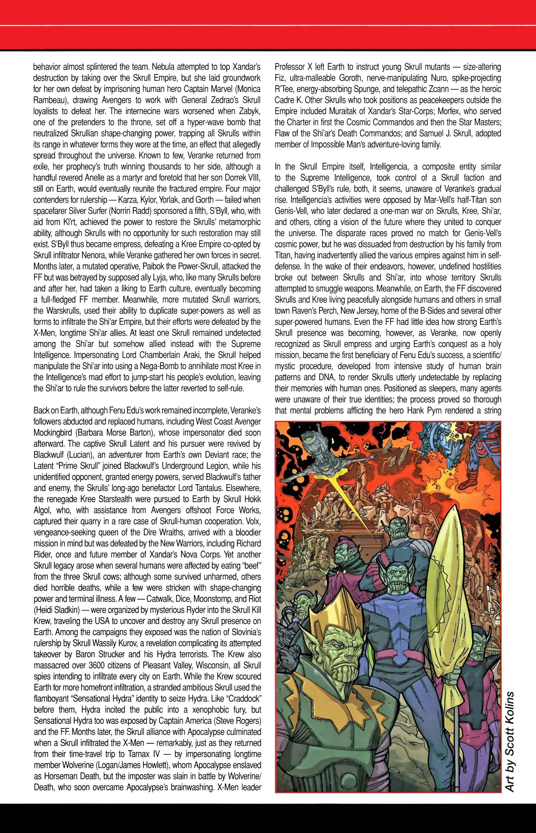 Read online Official Handbook of the Marvel Universe A to Z comic -  Issue # TPB 10 (Part 2) - 88