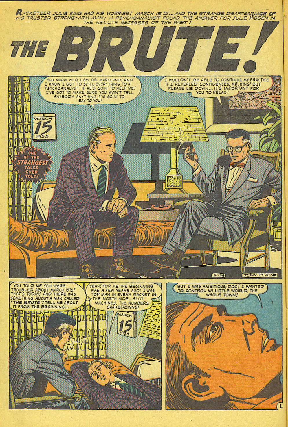 Strange Tales (1951) Issue #53 #55 - English 6