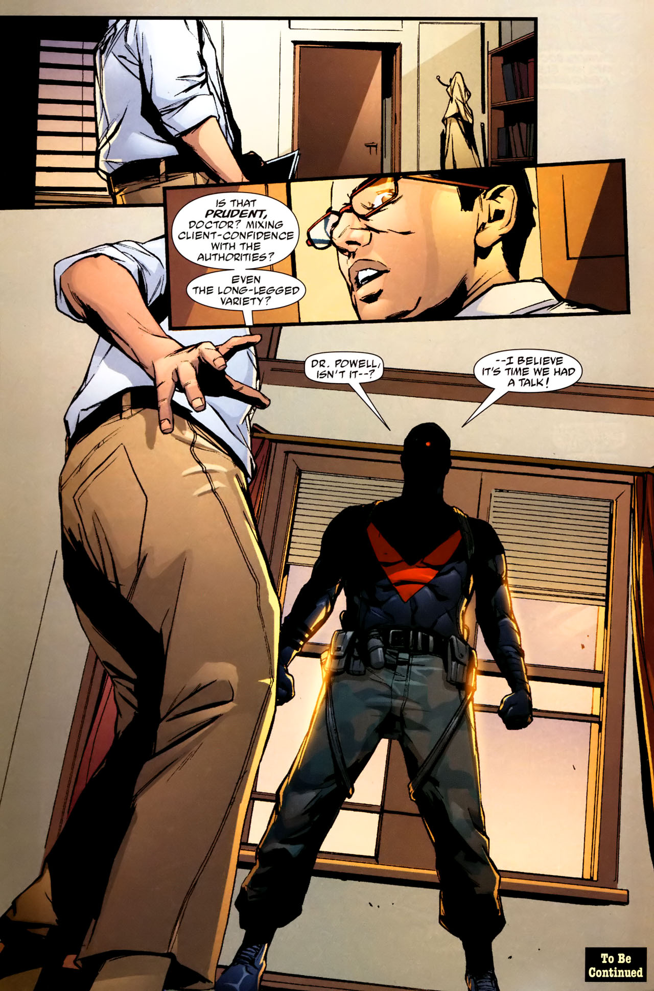 Read online Vigilante (2005) comic -  Issue #1 - 22