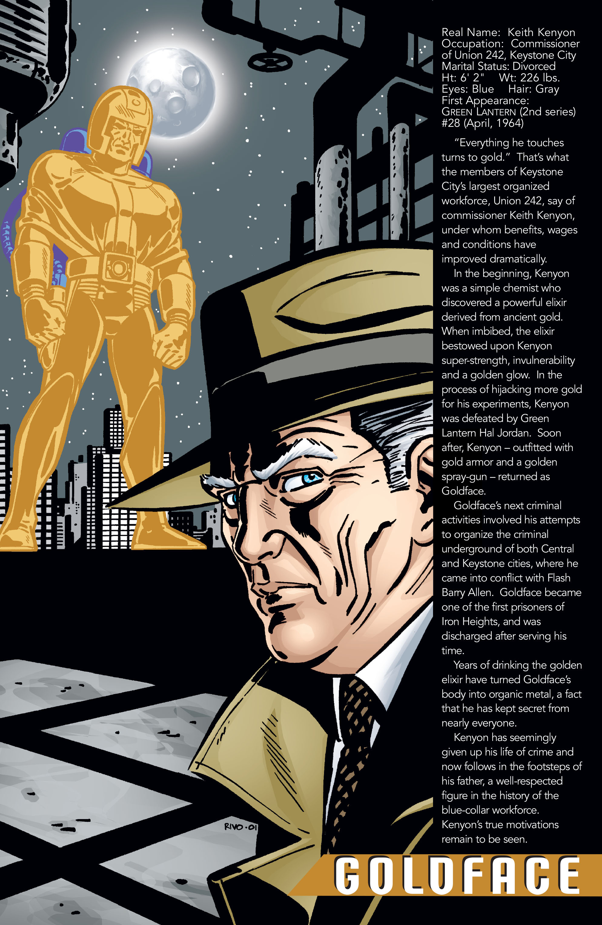 Read online The Flash Secret Files comic -  Issue #3 - 36