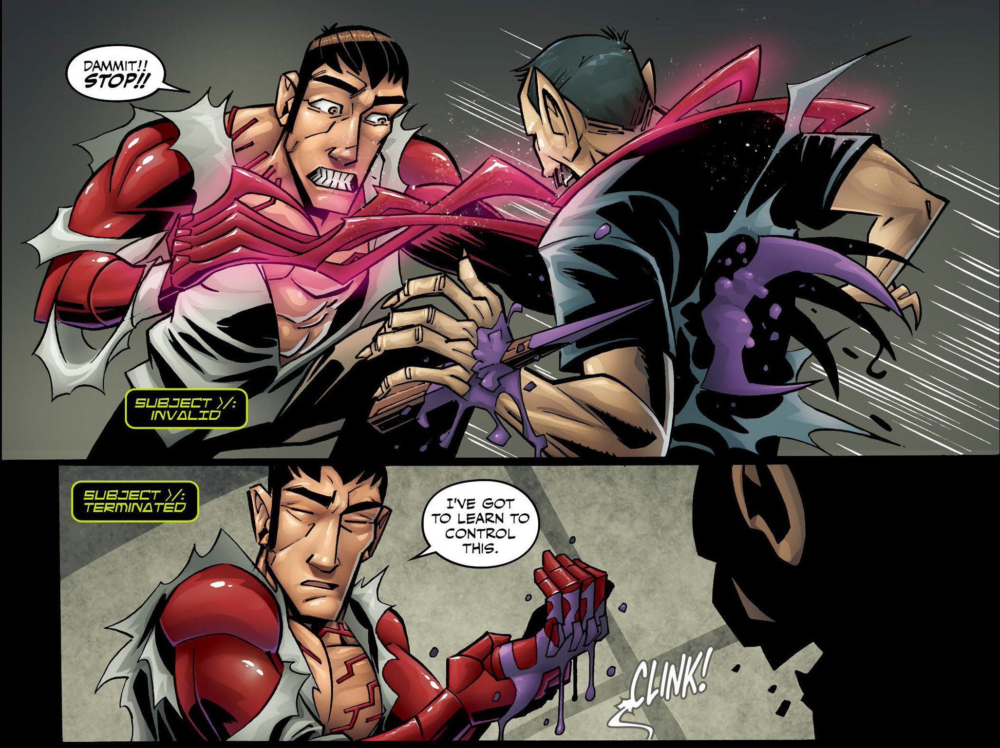 Read online Crimson Society comic -  Issue # TPB (Part 2) - 11