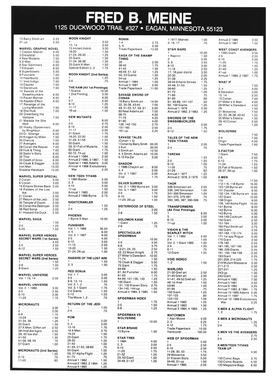 Read online The Savage Sword Of Conan comic -  Issue #168 - 65