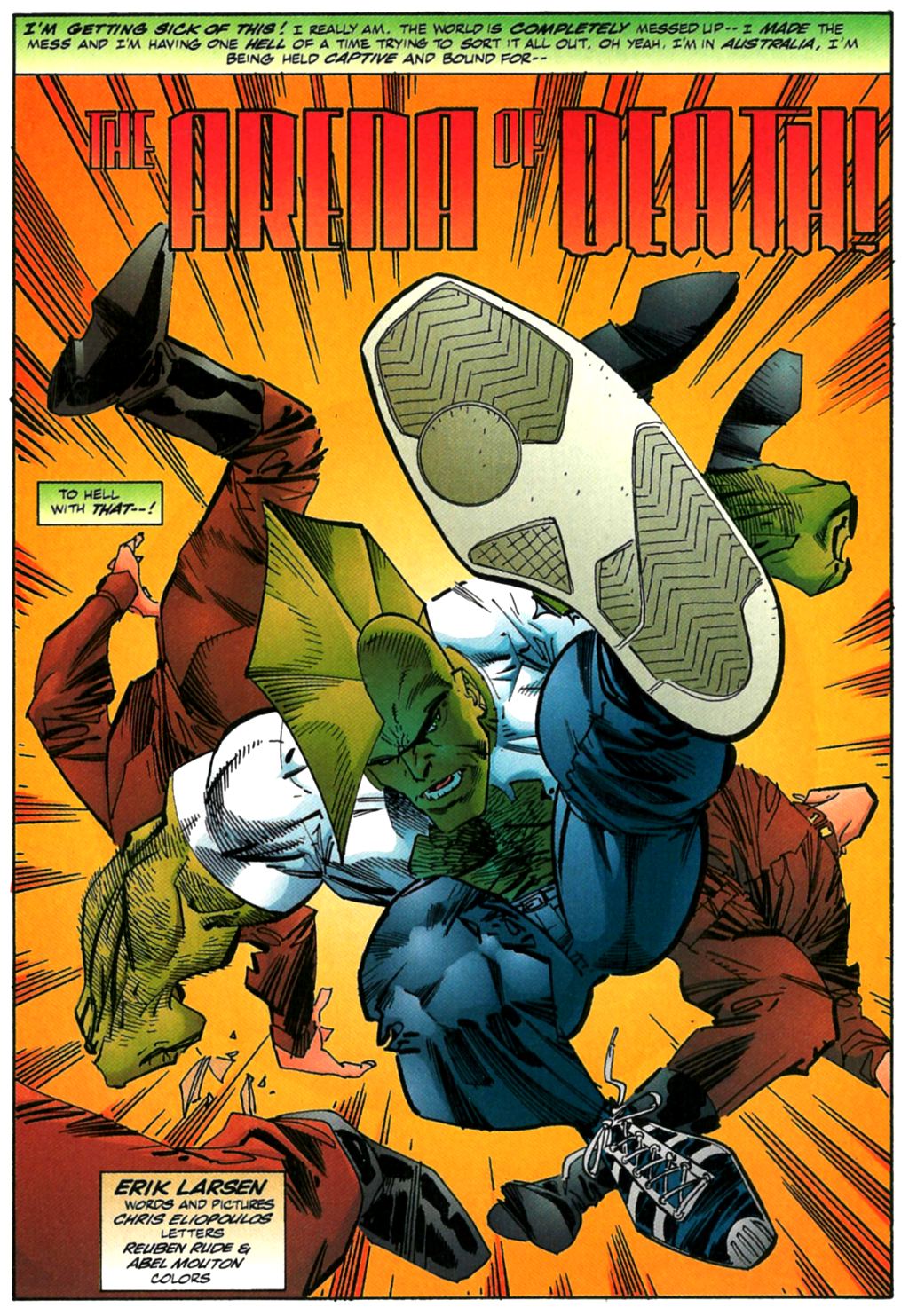 Read online The Savage Dragon (1993) comic -  Issue #83 - 3