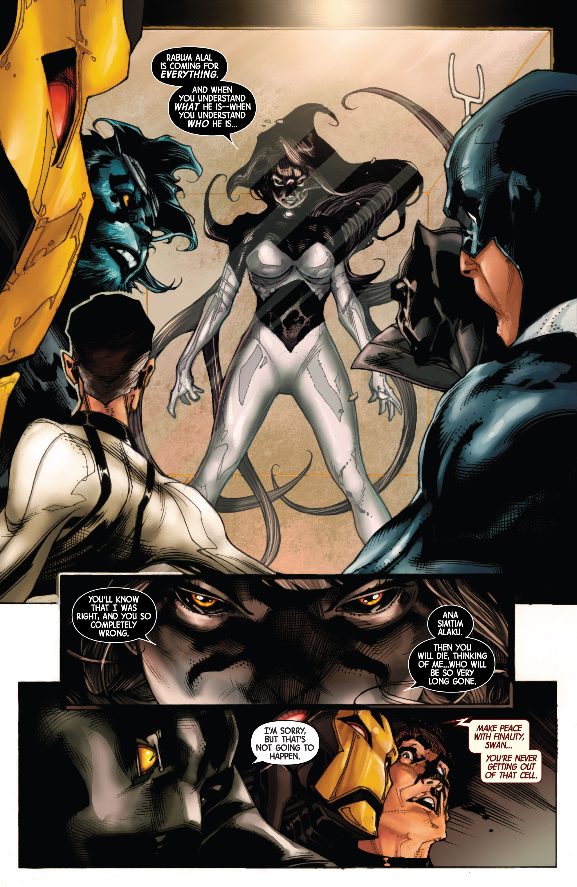 Read online Avengers by Jonathan Hickman: The Complete Collection comic -  Issue # TPB 4 (Part 1) - 96
