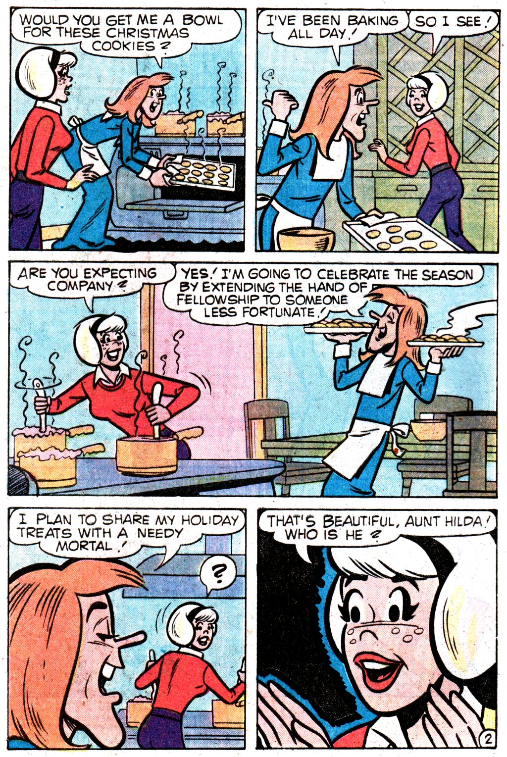 Read online Archie Giant Series Magazine comic -  Issue #491 - 4