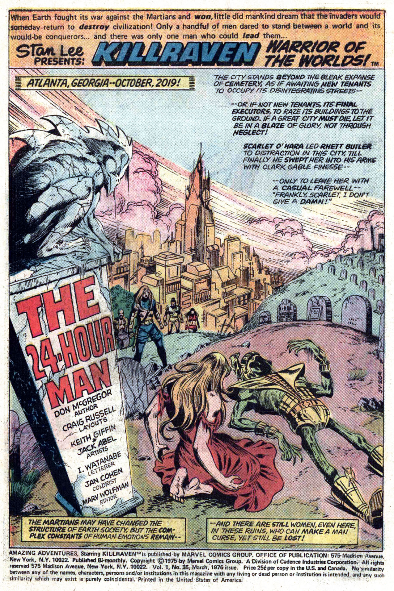 Read online Amazing Adventures (1970) comic -  Issue #35 - 3