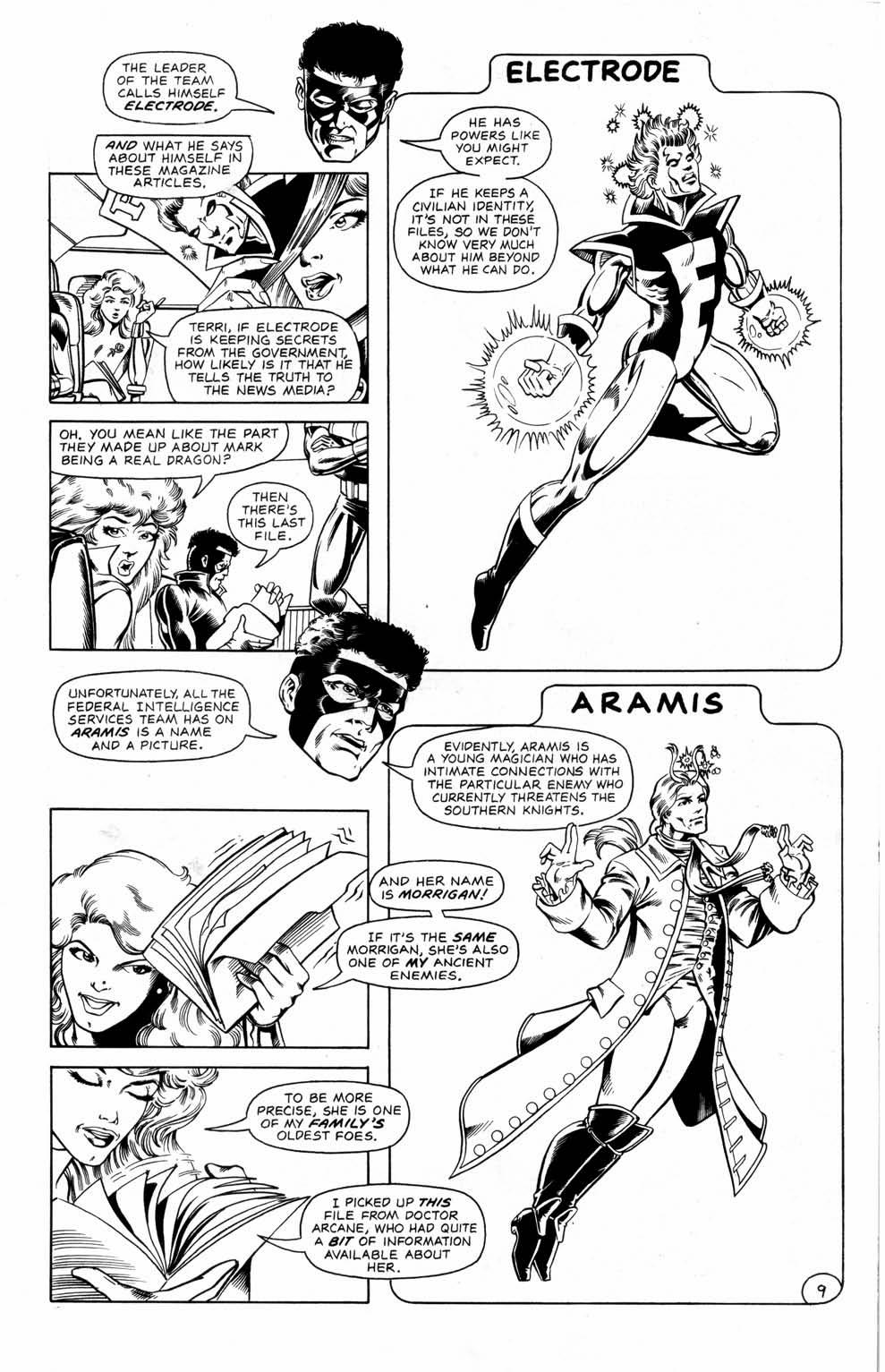 Read online League of Champions comic -  Issue #6 - 11