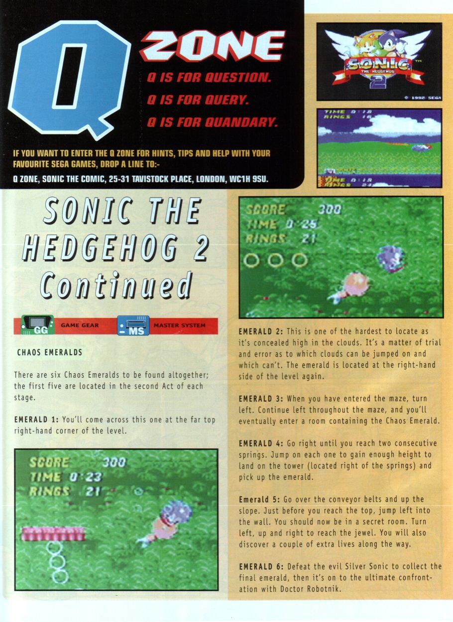 Read online Sonic the Comic comic -  Issue #88 - 25
