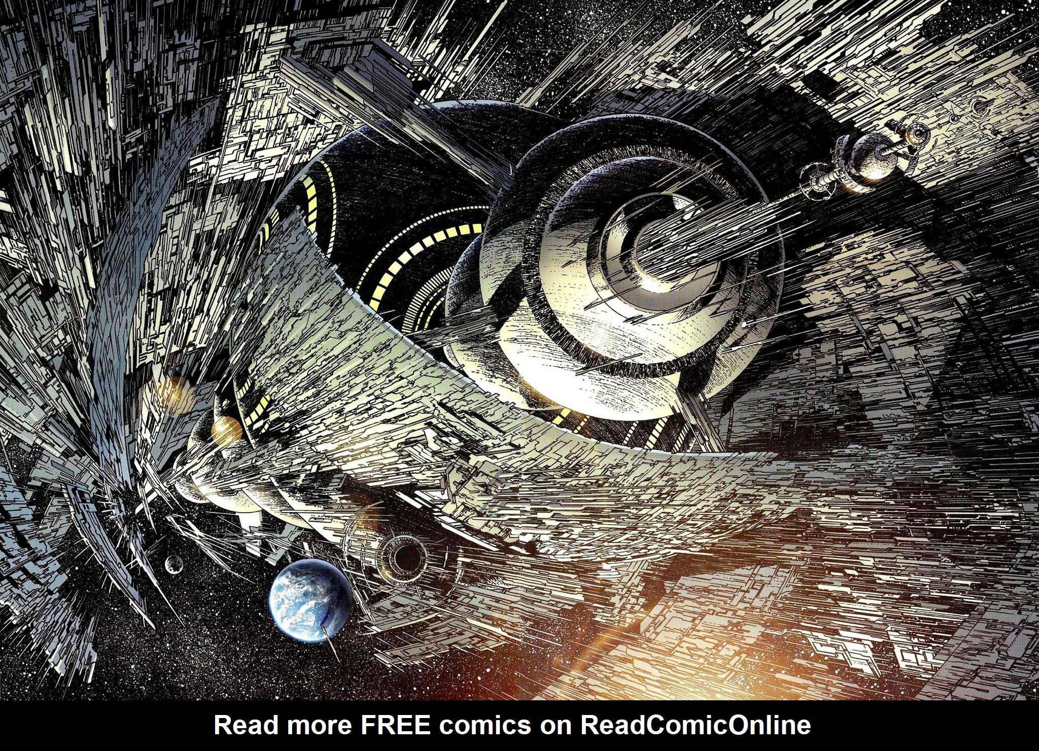 Read online JLA: Heaven's Ladder comic -  Issue # Full - 6