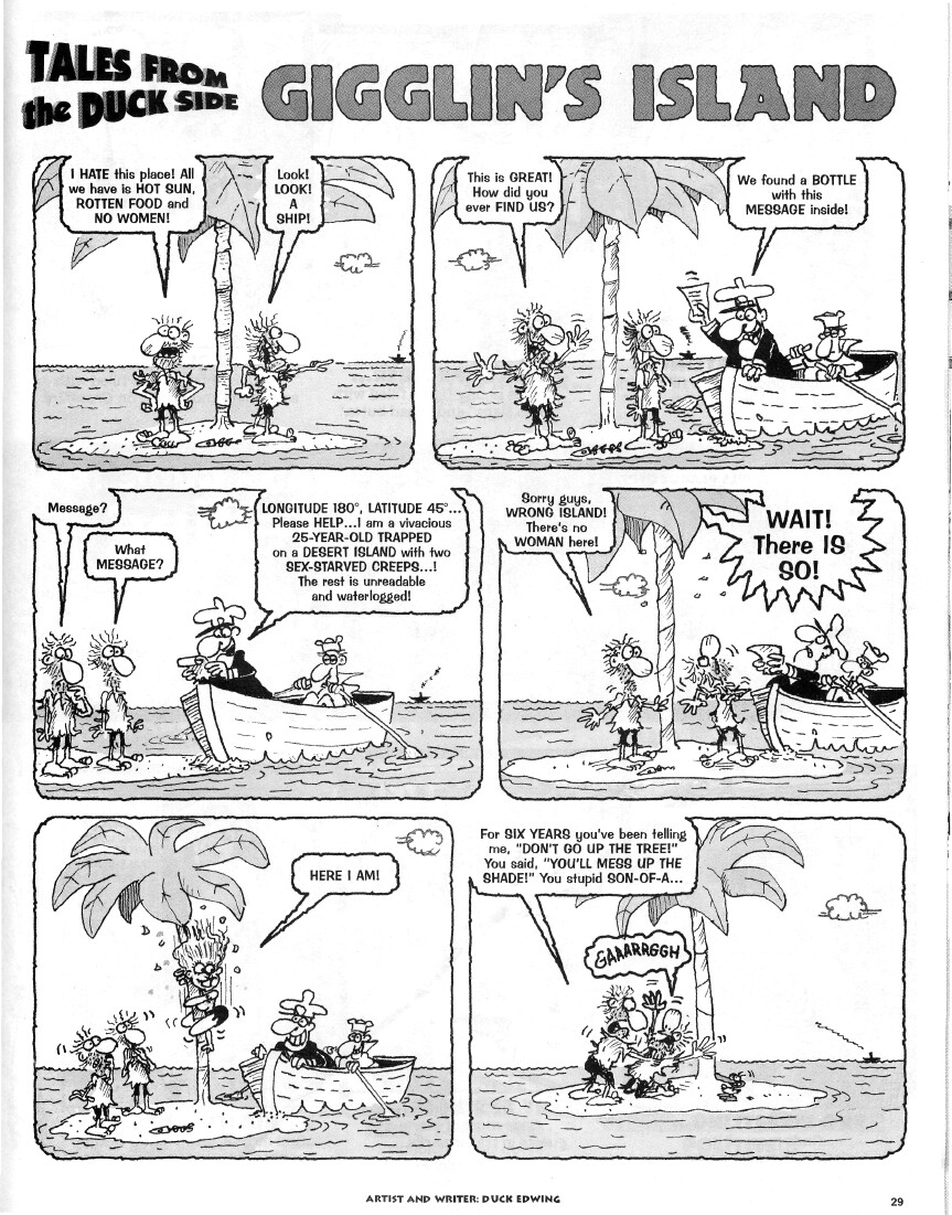 Read online MAD comic -  Issue #385 - 33