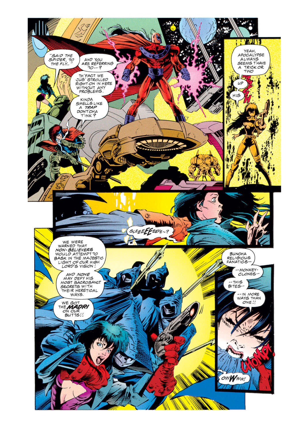 Gambit and the X-Ternals 1 Page 13