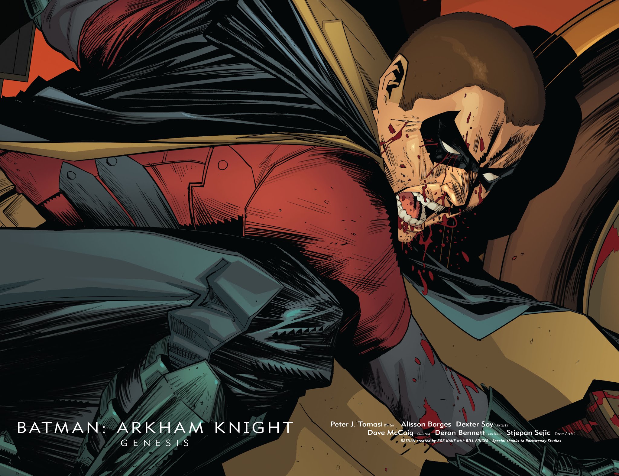 Read online Batman: Arkham Knight: Genesis comic -  Issue # TPB - 3