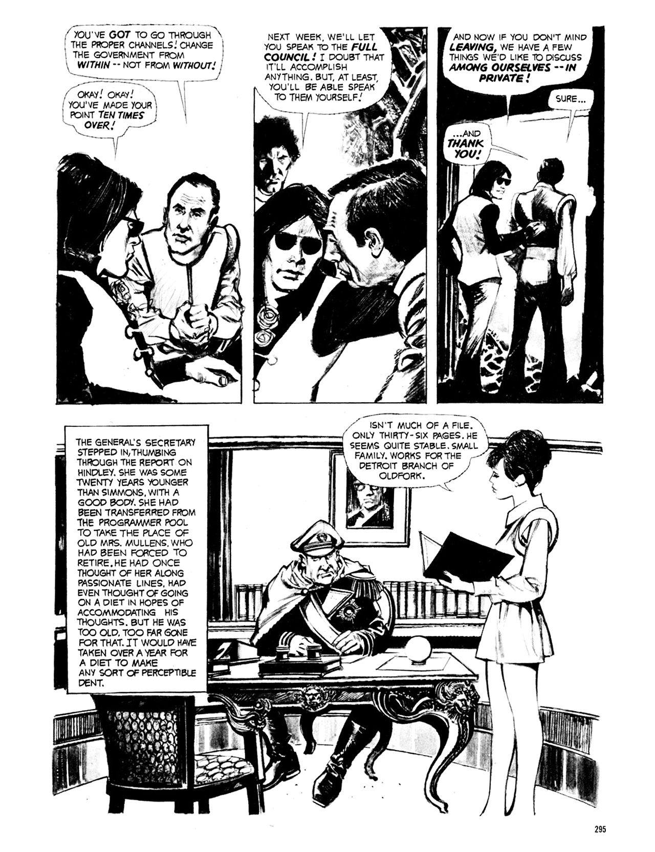 Read online Eerie Archives comic -  Issue # TPB 8 - 296