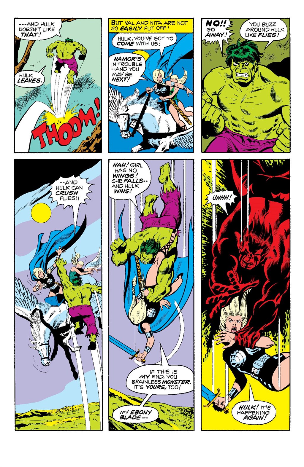 Read online Defenders Epic Collection: The Day of the Defenders comic -  Issue # TPB (Part 3) - 84