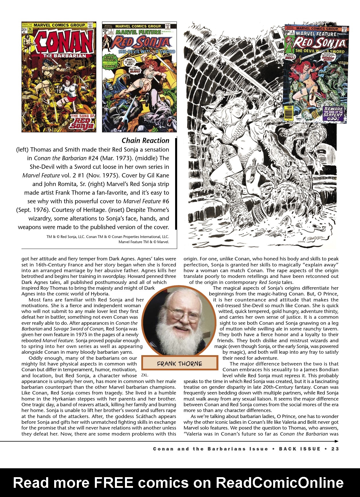 Read online Back Issue comic -  Issue #121 - 25