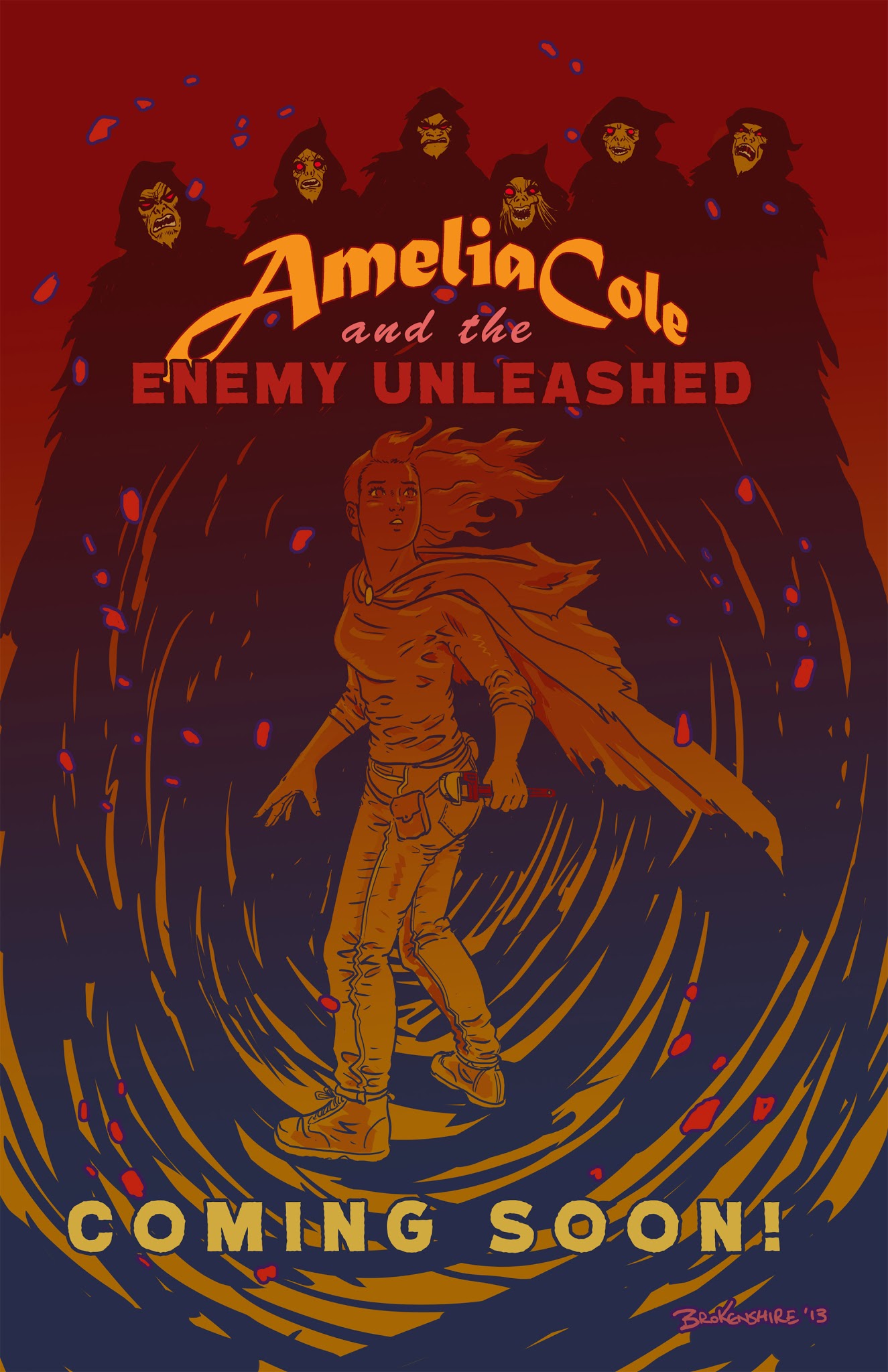 Read online Amelia Cole and the Hidden War comic -  Issue # TPB - 97