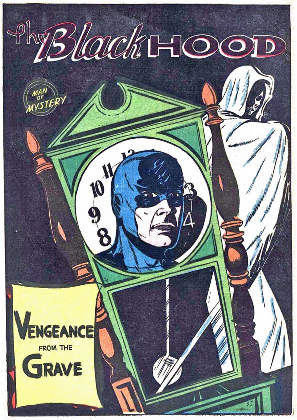 Read online Black Hood Comics comic -  Issue #12 - 37