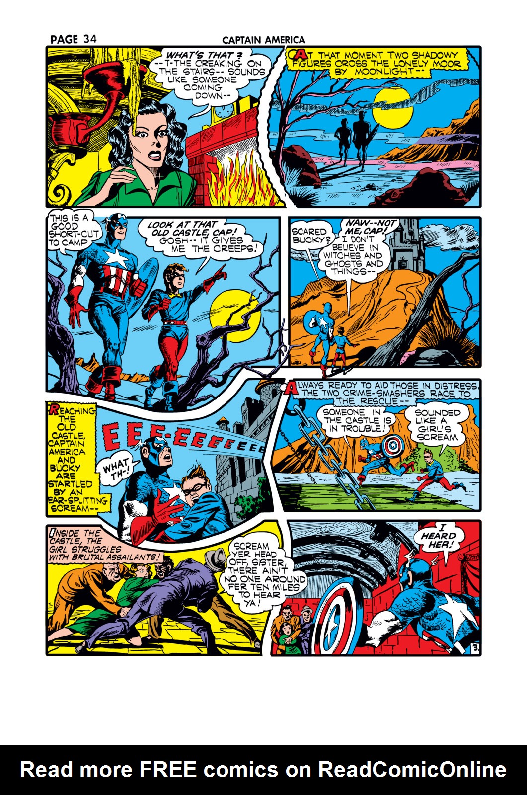 Captain America Comics 8 Page 35