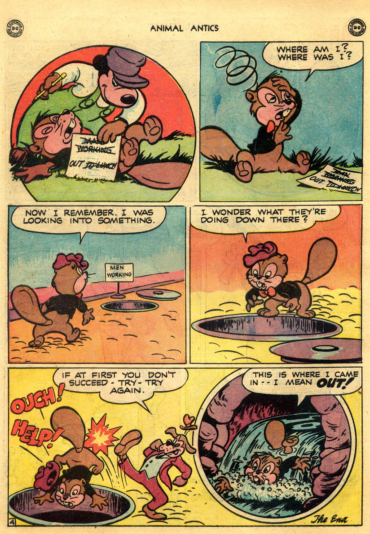 Read online Animal Antics comic -  Issue #10 - 42