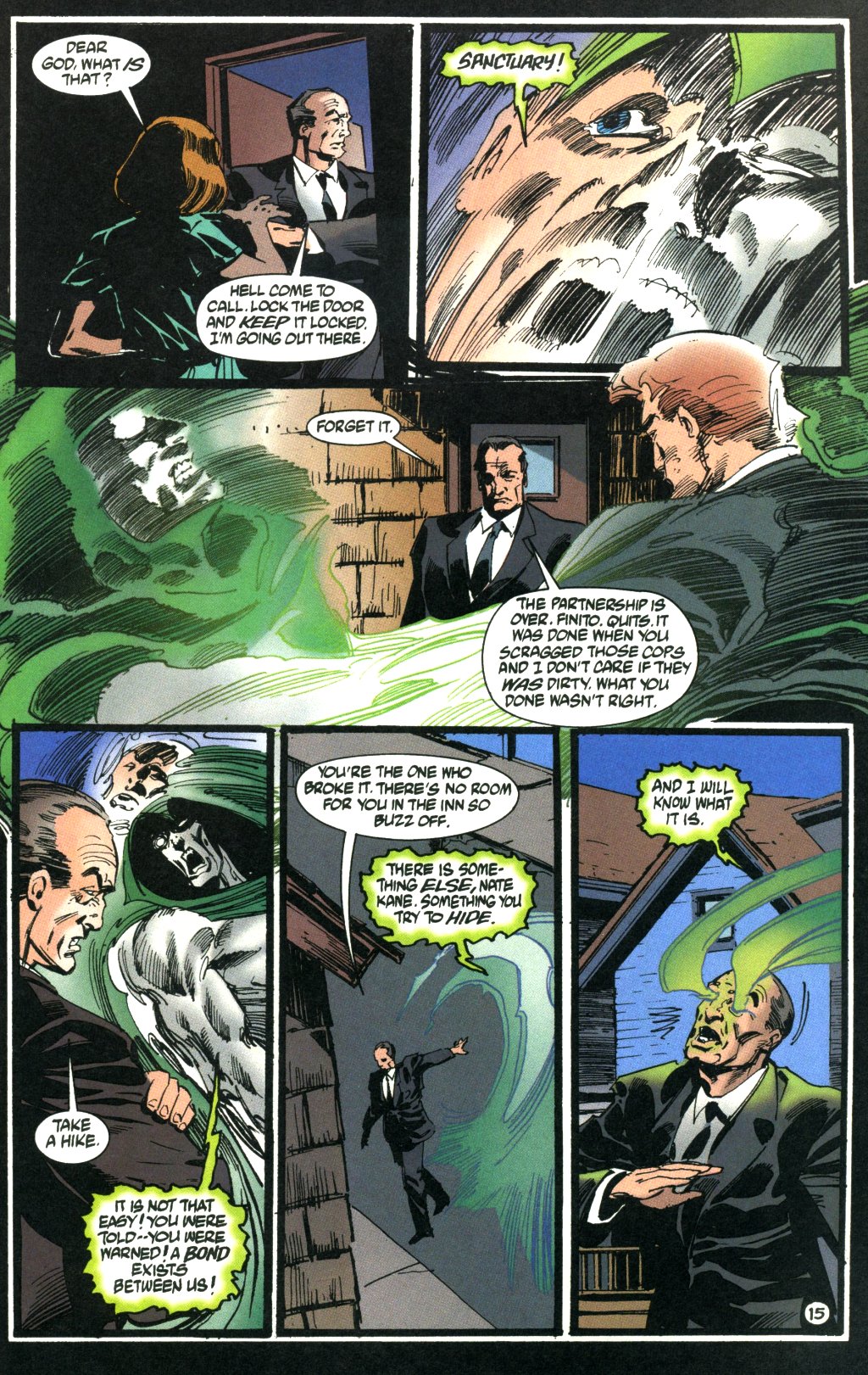 Read online The Spectre (1992) comic -  Issue #56 - 16