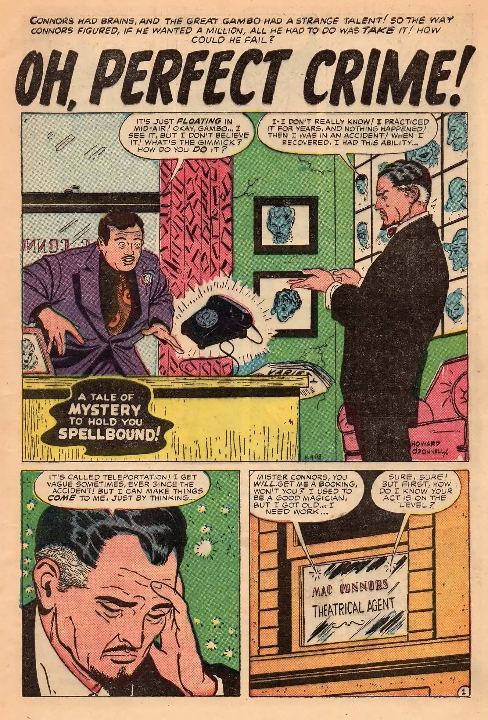 Read online Spellbound (1952) comic -  Issue #31 - 9