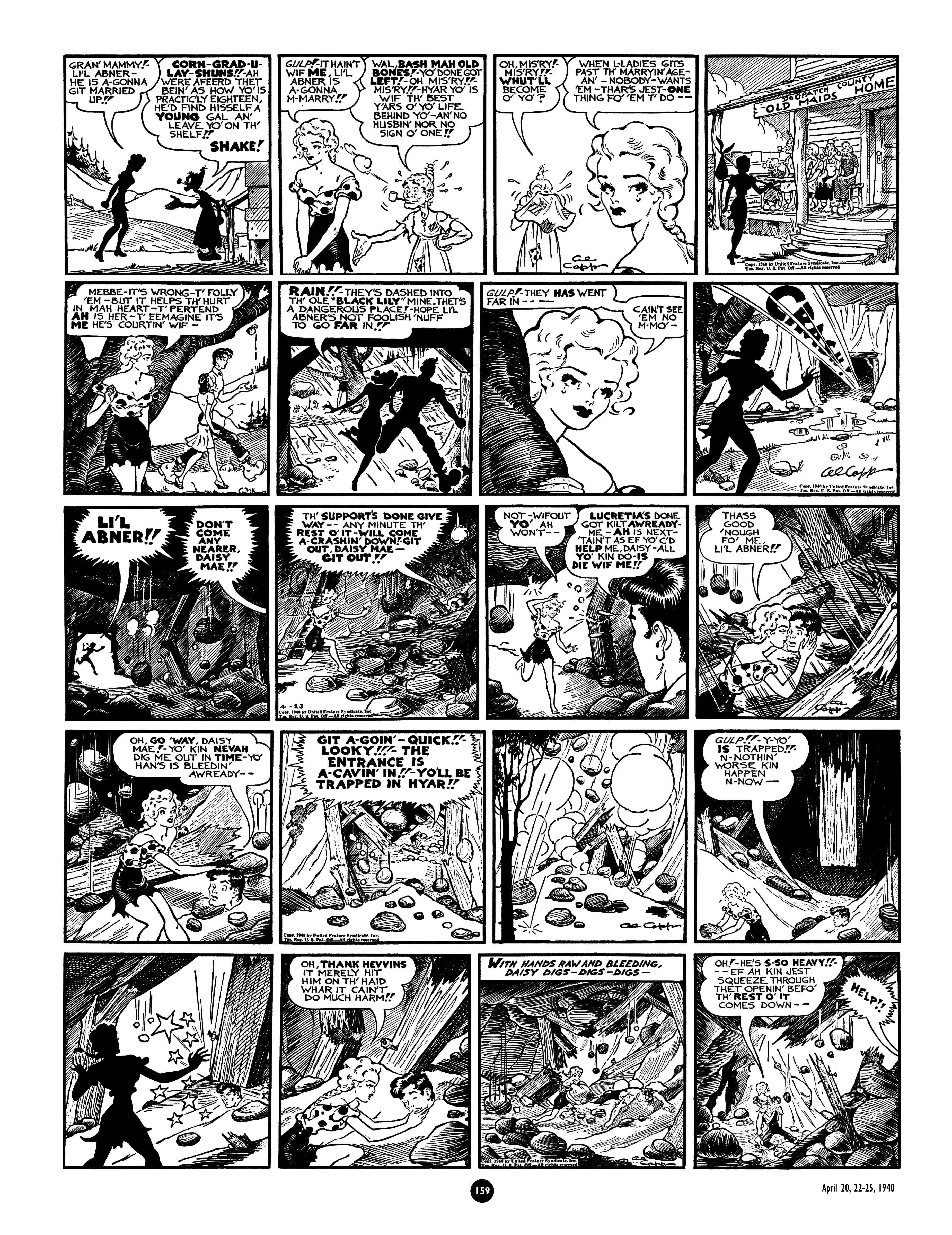 Read online Al Capp's Li'l Abner Complete Daily & Color Sunday Comics comic -  Issue # TPB 3 (Part 2) - 61